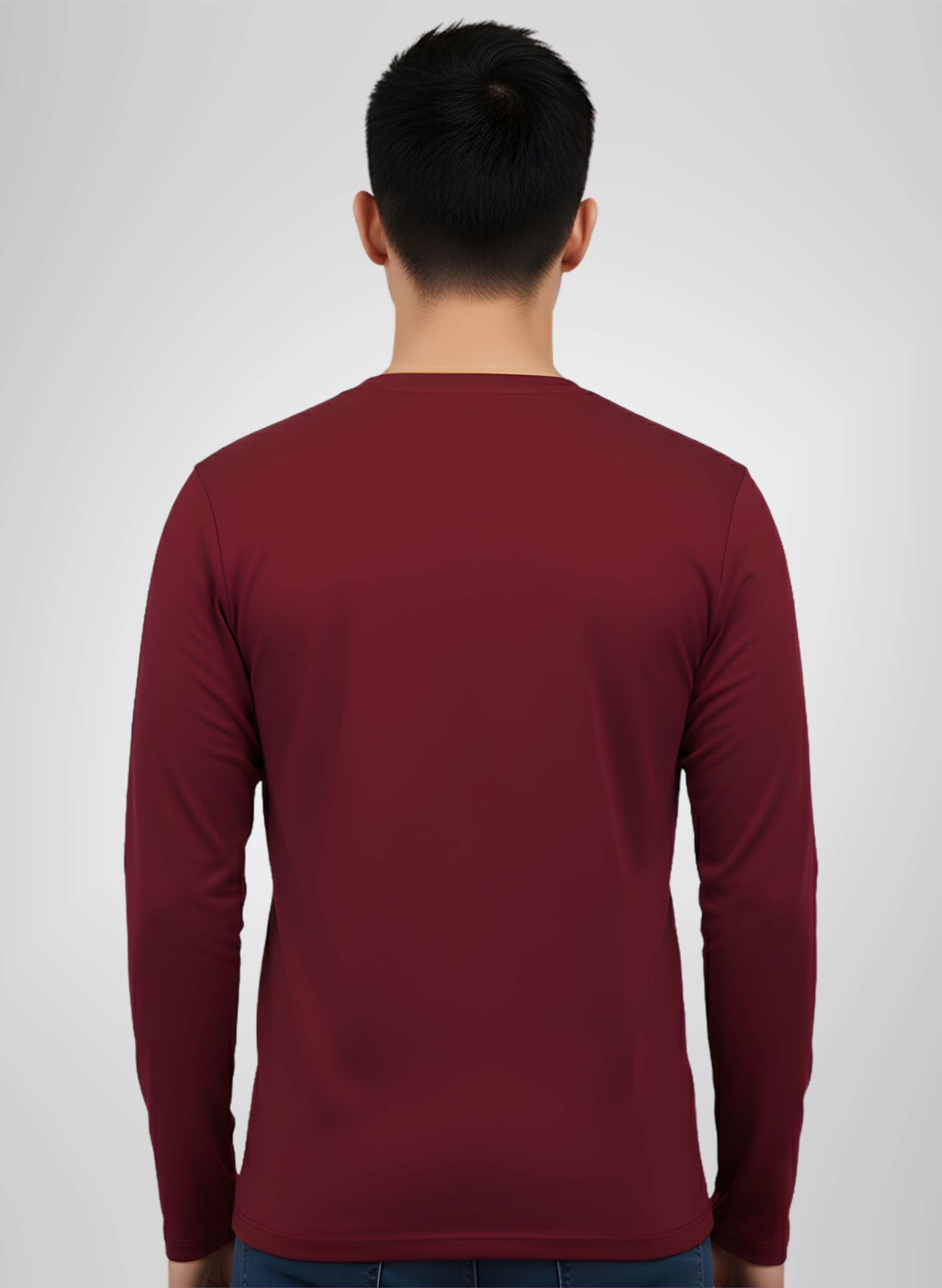 Unmatched Full Sleeve T-Shirt