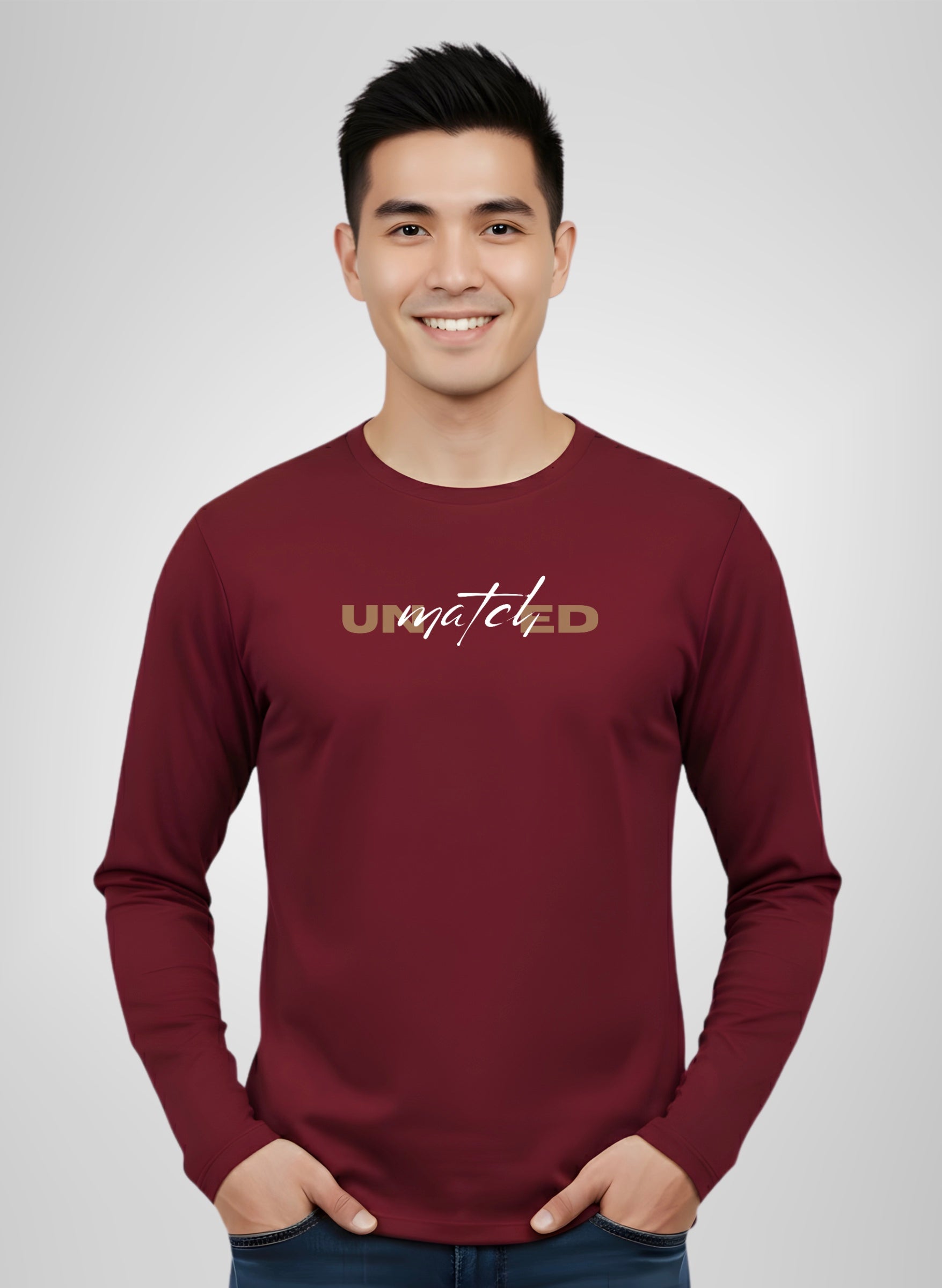 Unmatched Full Sleeve T-Shirt
