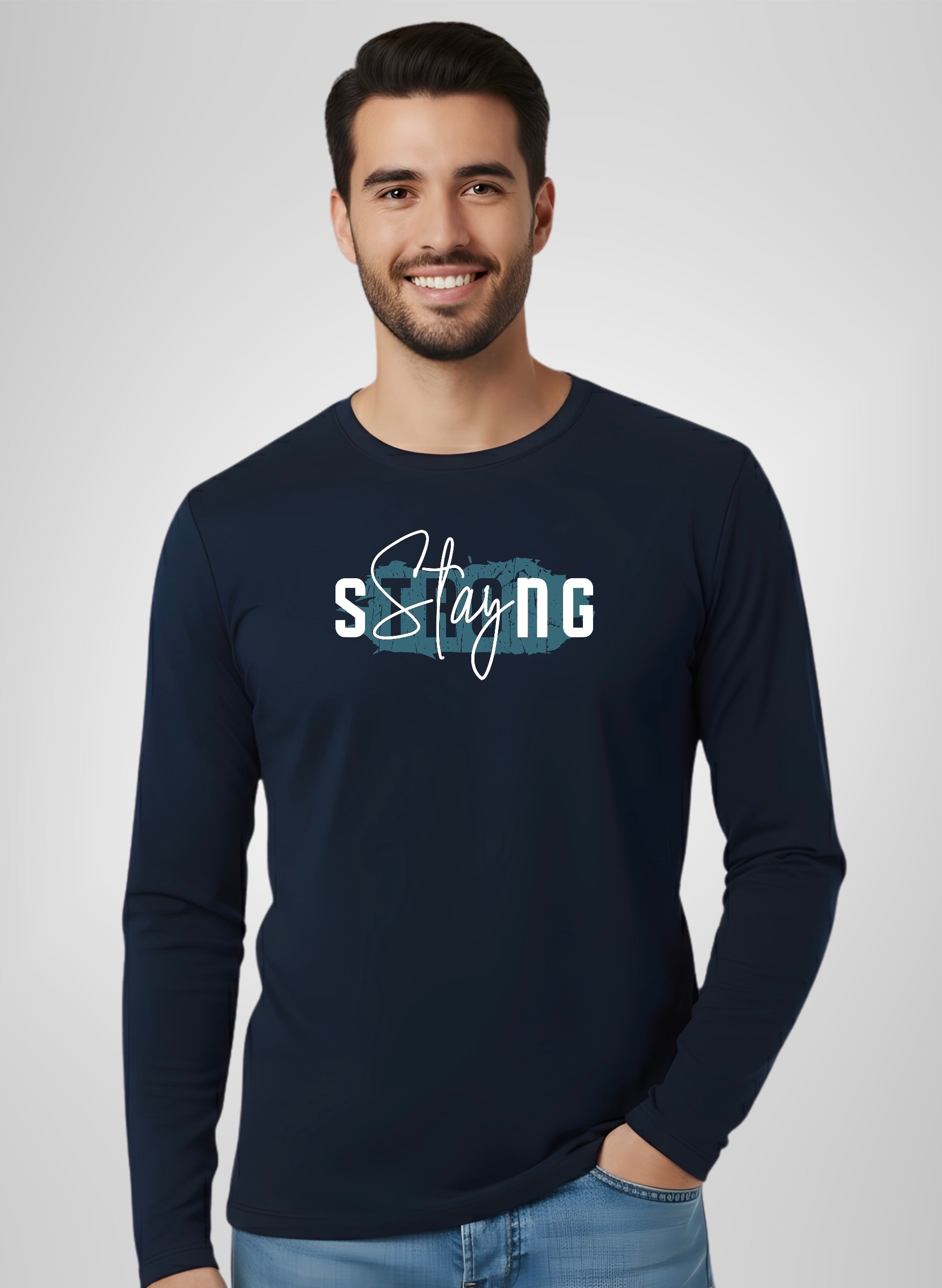 STRONG Full Sleeve T-Shirt