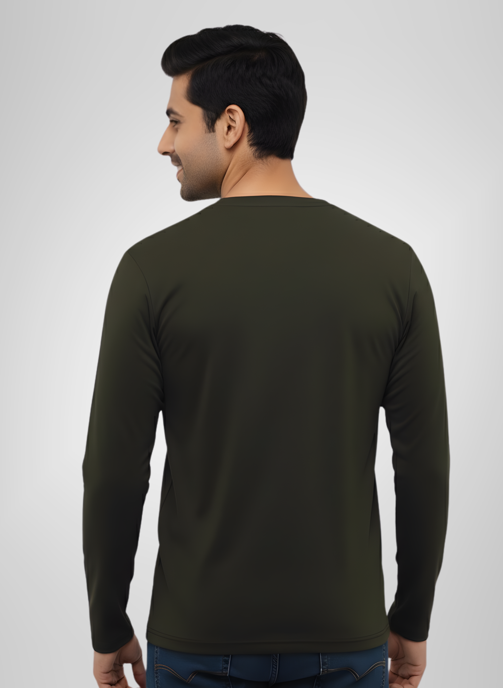 Life Goes On Full Sleeve T-Shirt