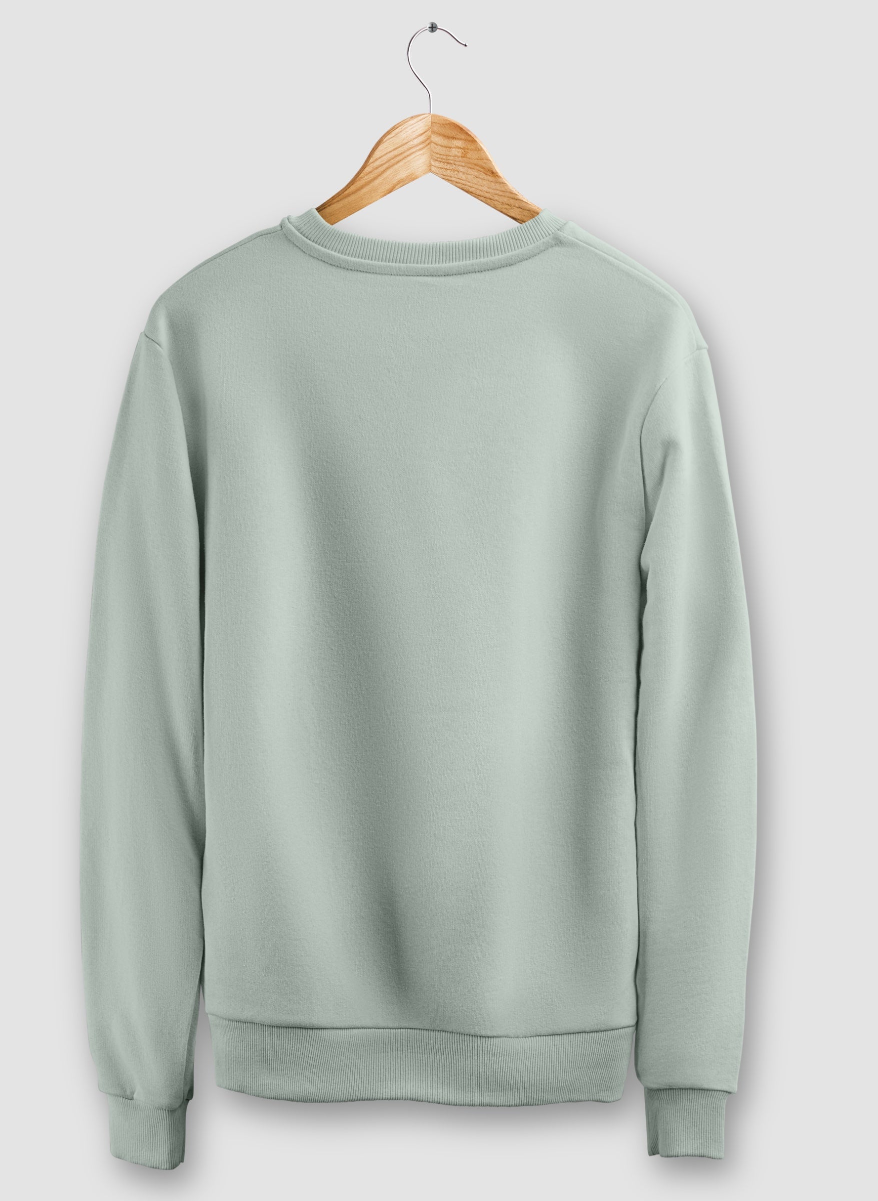 Mint Green Sweatshirt
