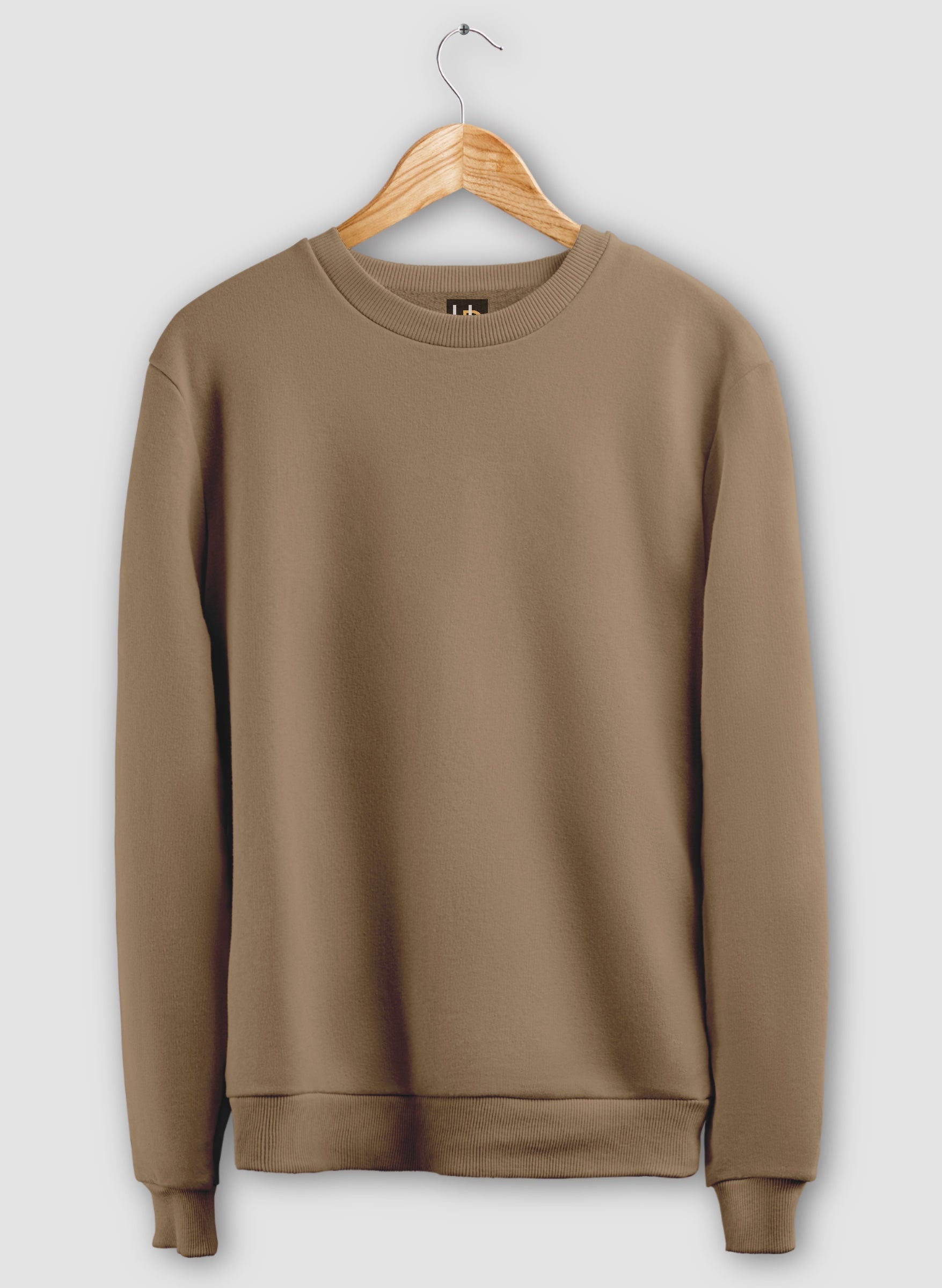 Beige Sweatshirt