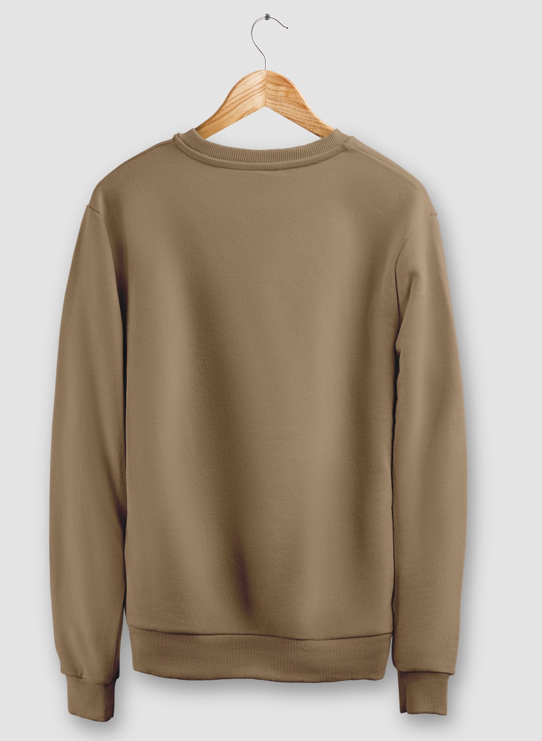Beige Sweatshirt