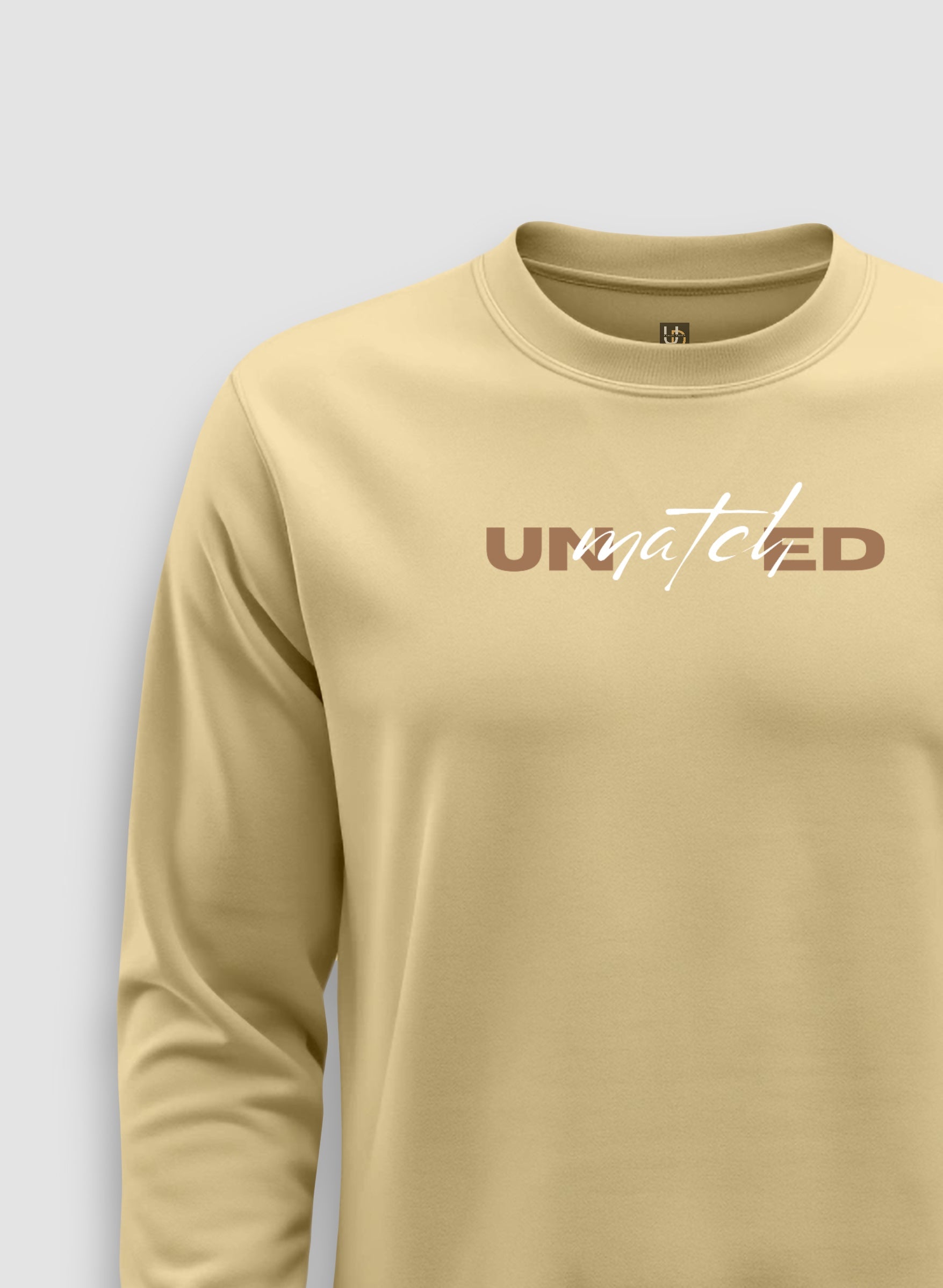 Unmatched Sweatshirt