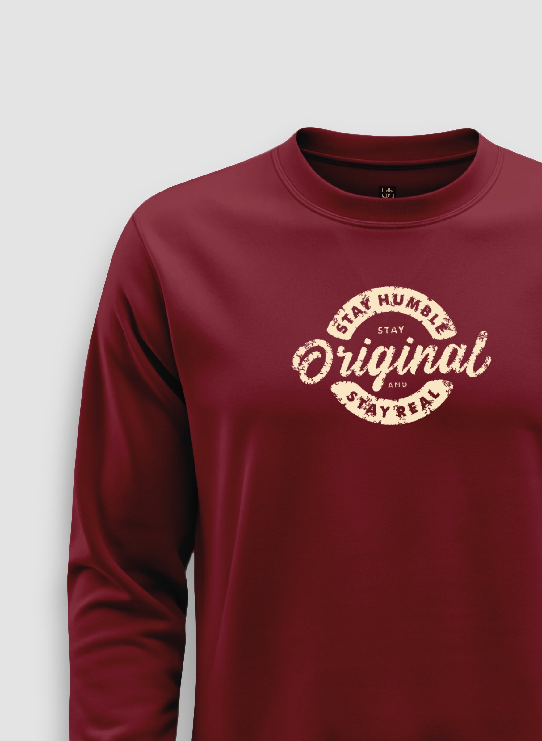 Stay Real Sweatshirt