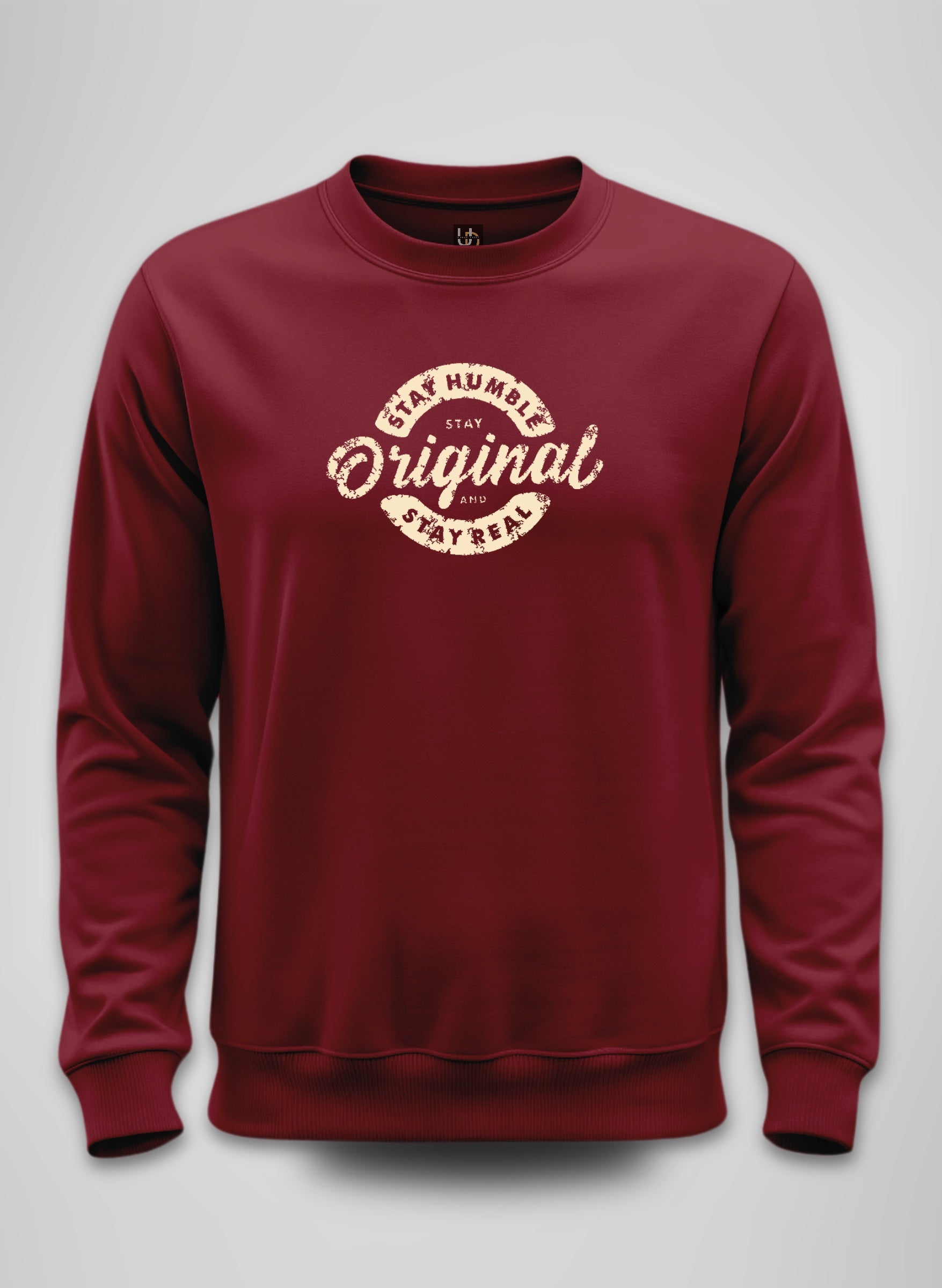 Stay Real Sweatshirt