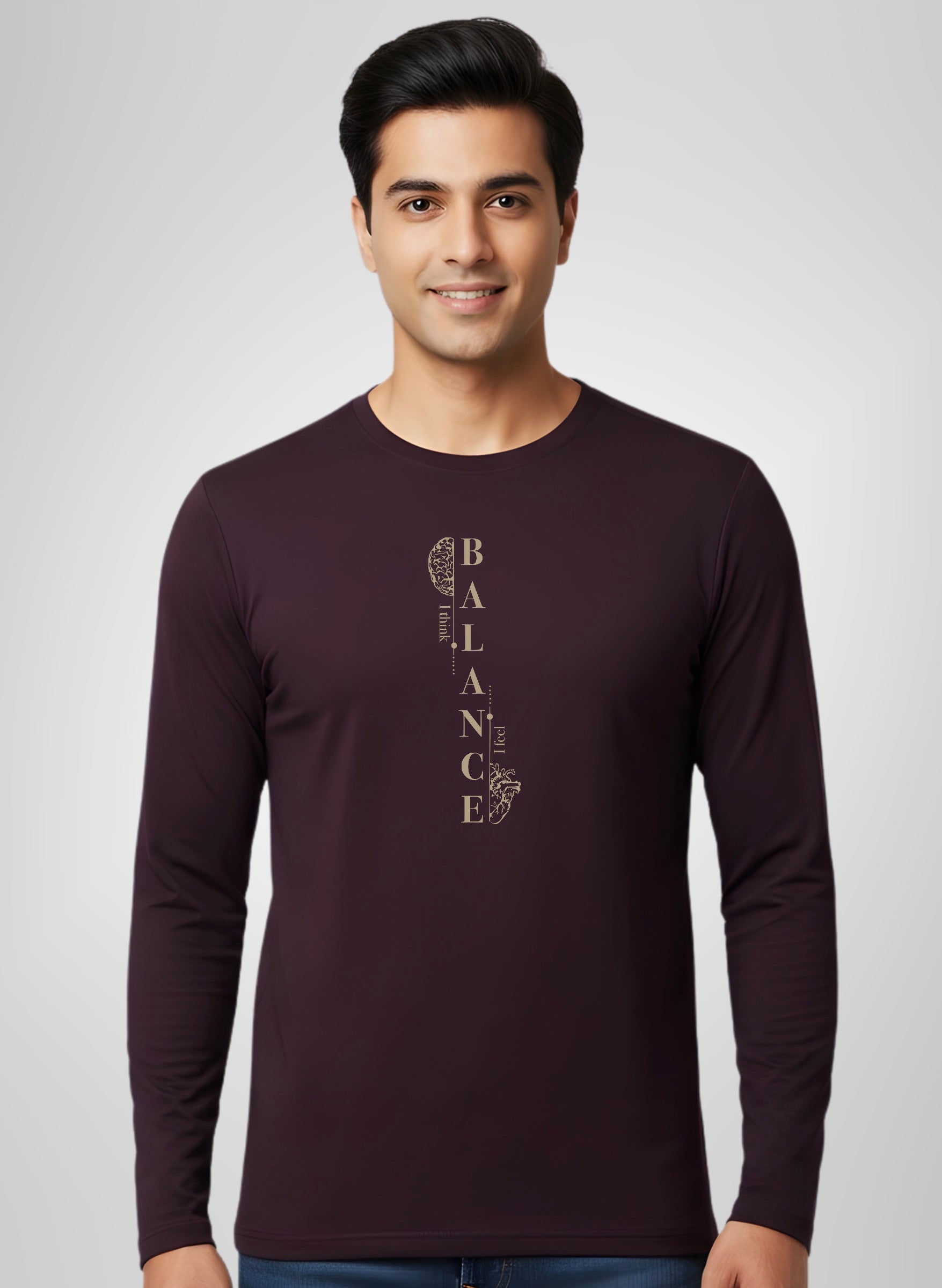 Balance Full Sleeve T-Shirt