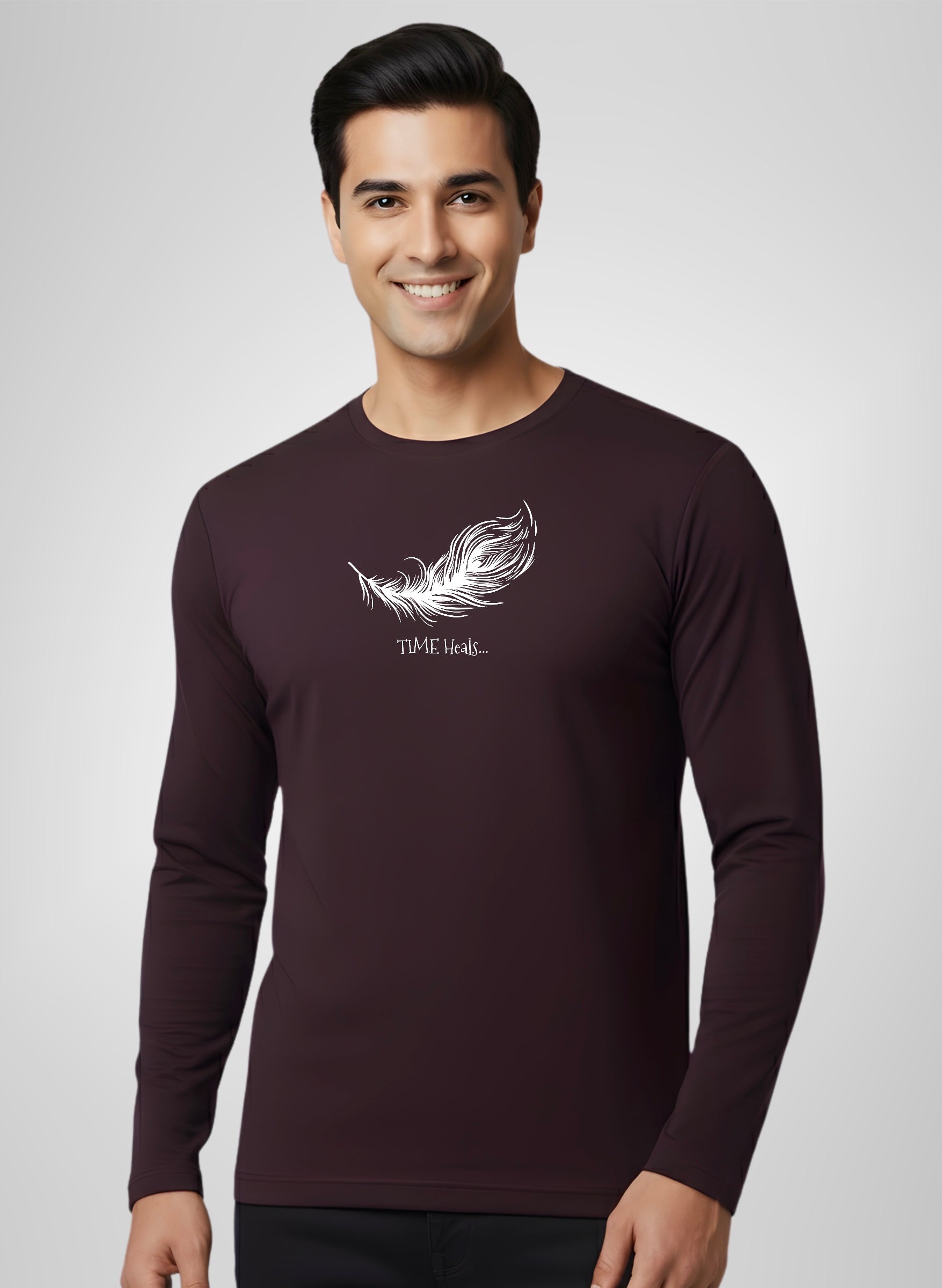 Time Heals Full Sleeve T-Shirt