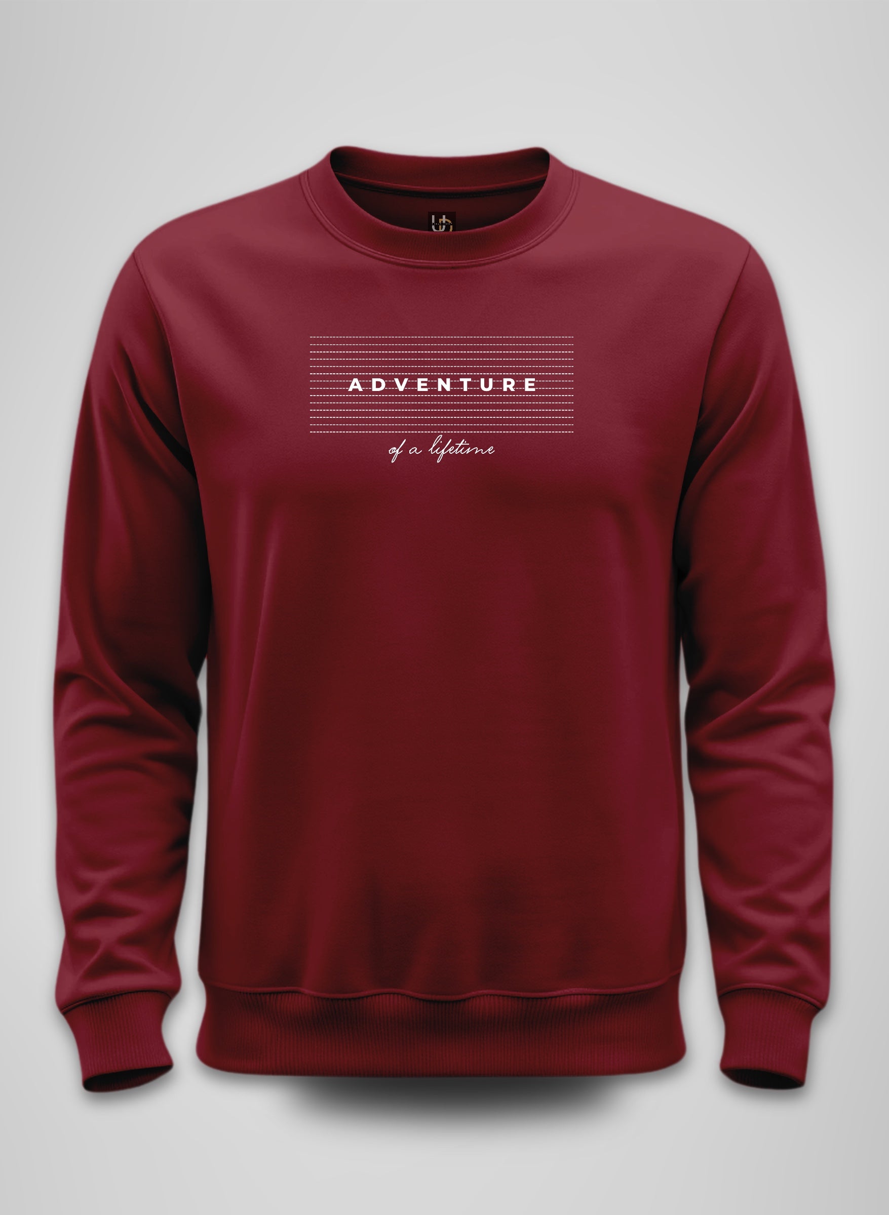 Adventure of a lifetime Sweatshirt