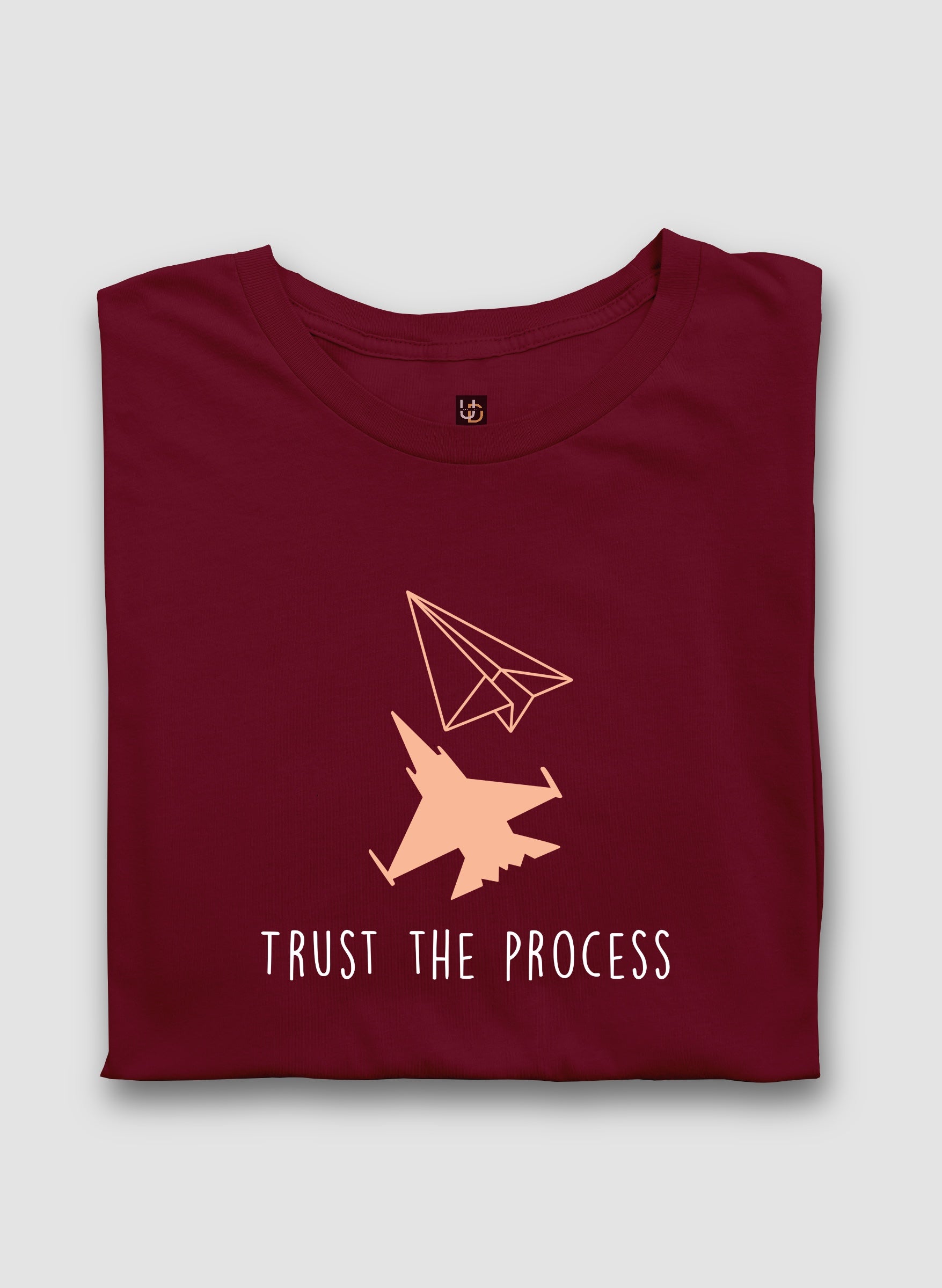 Trust the Process Half Sleeve T-Shirt