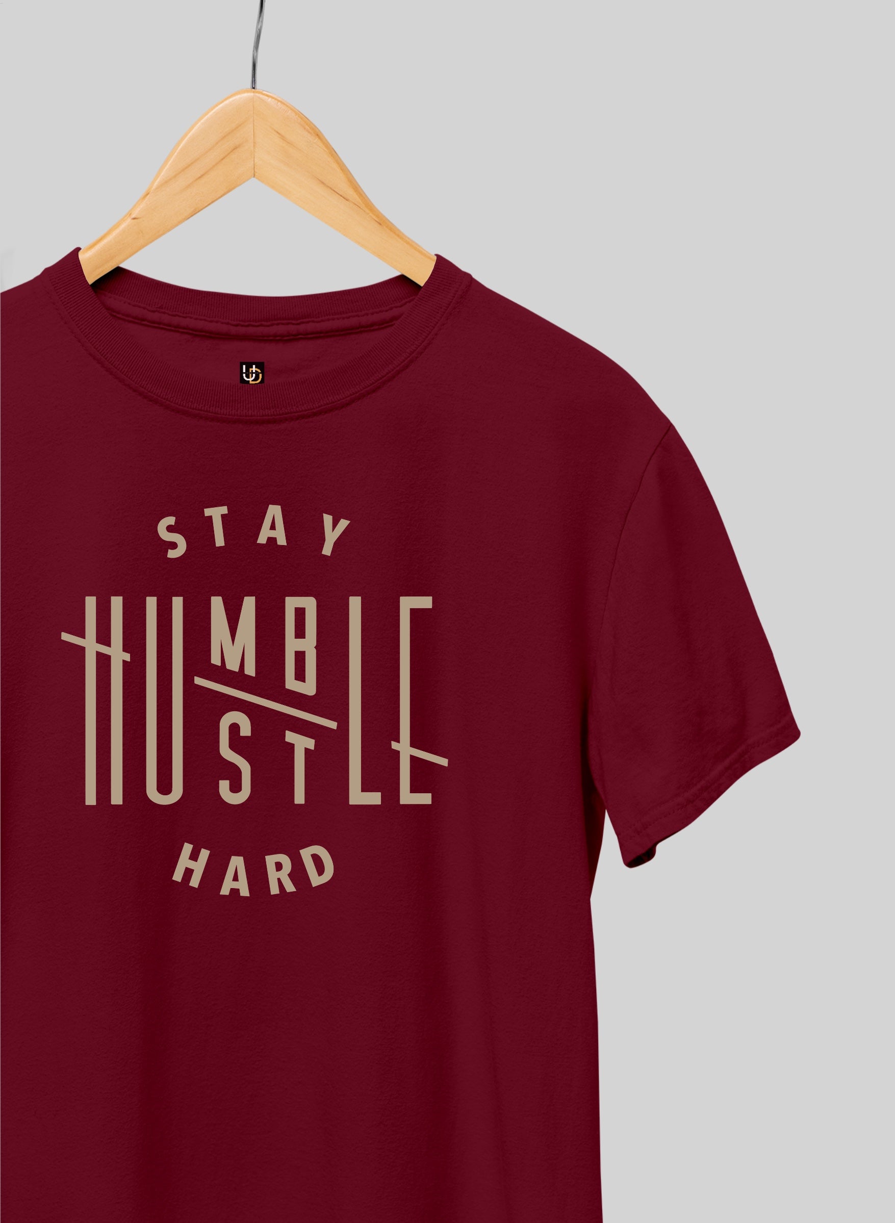 Stay Humble Half Sleeve T-Shirt