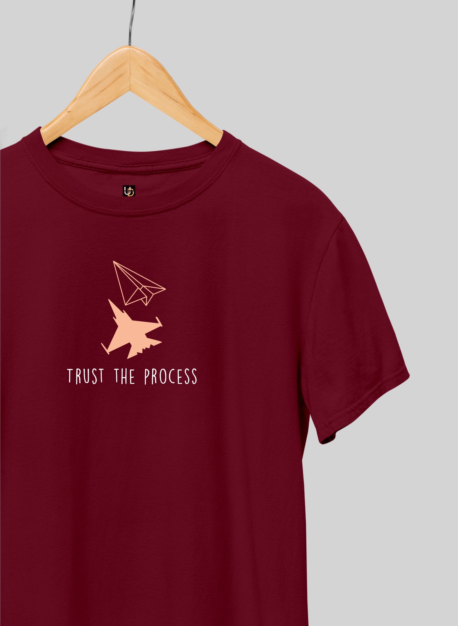 Trust the Process Half Sleeve T-Shirt