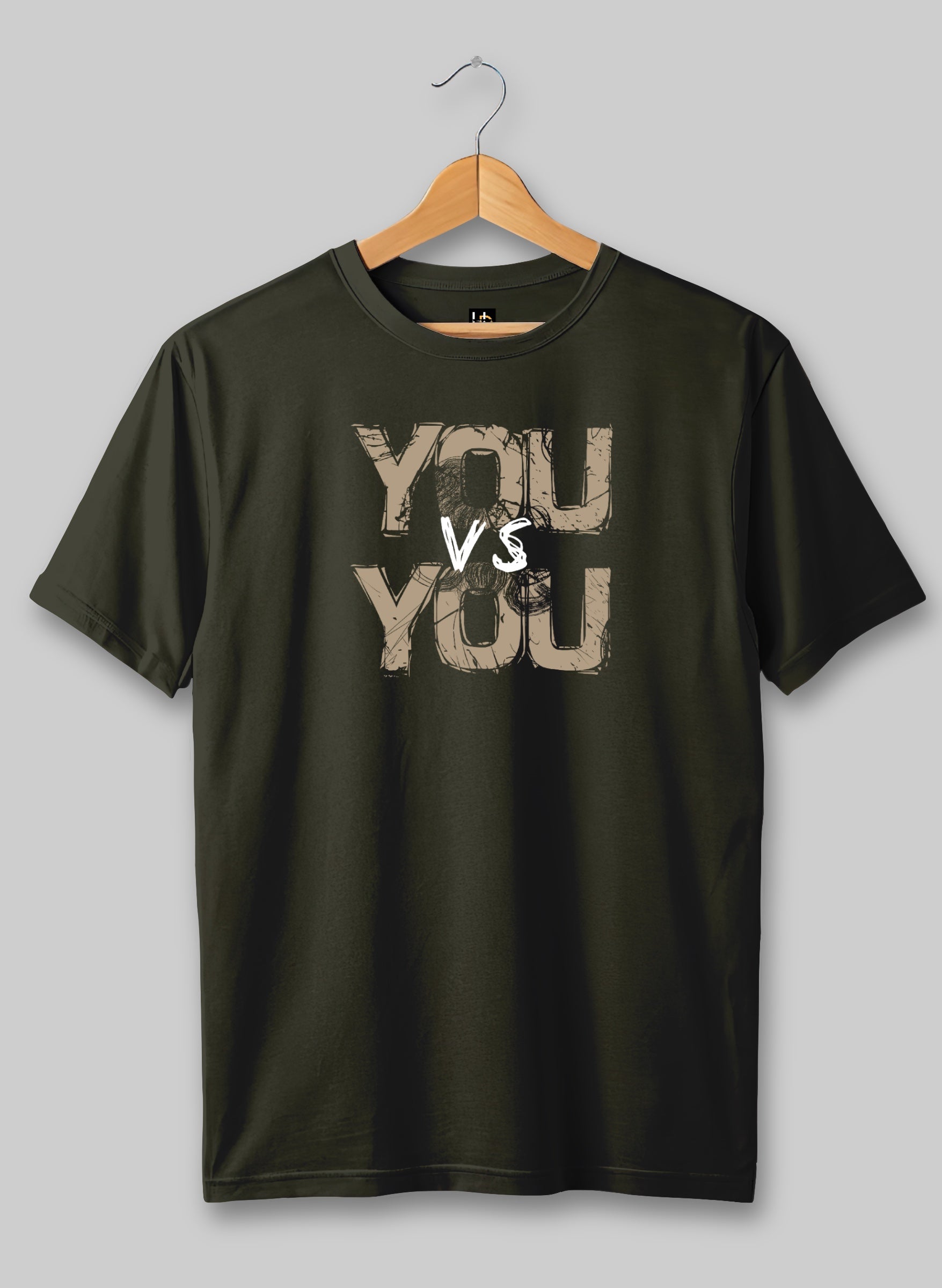 You vs You Half Sleeve T-Shirt