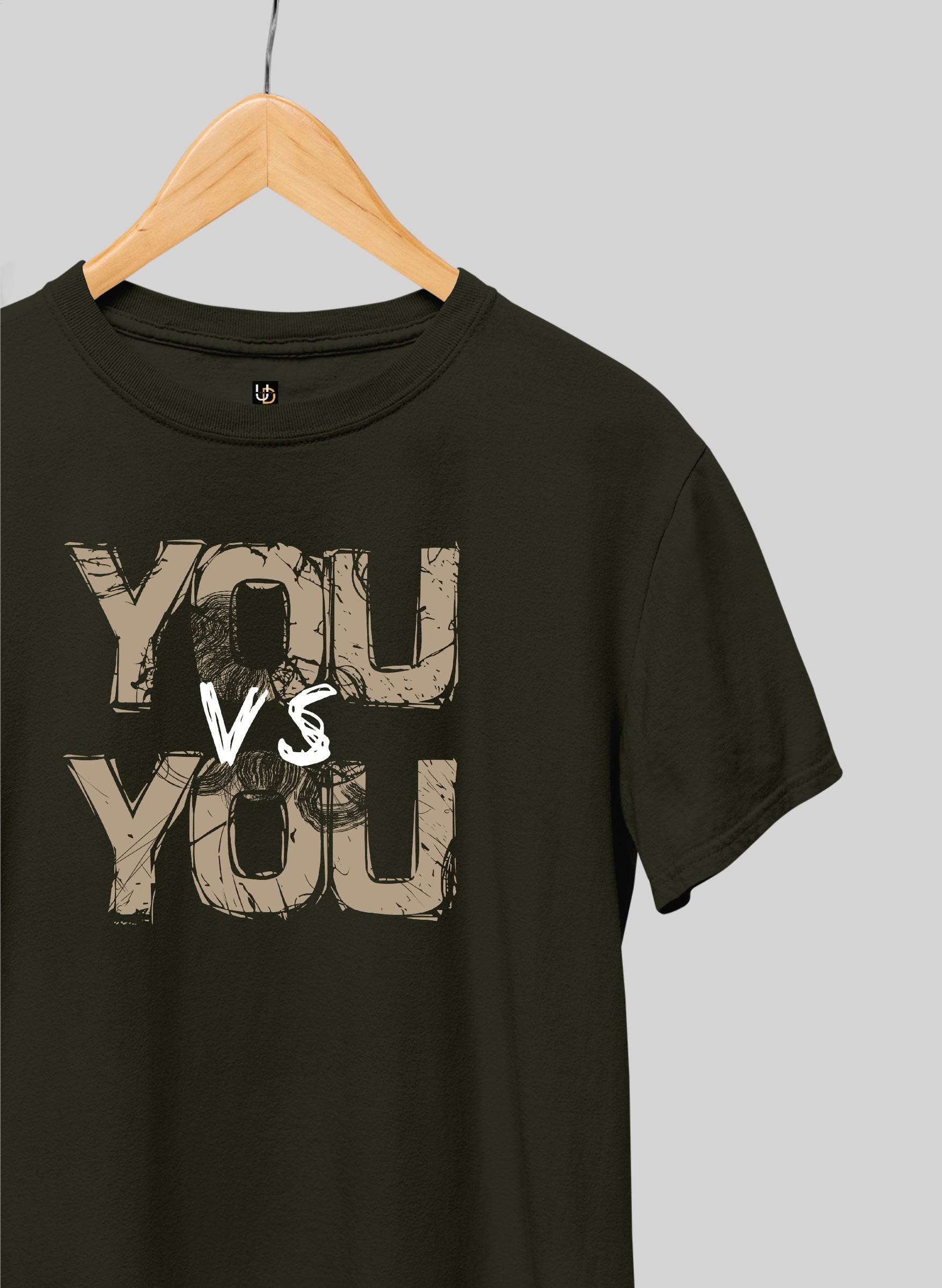 You vs You Half Sleeve T-Shirt