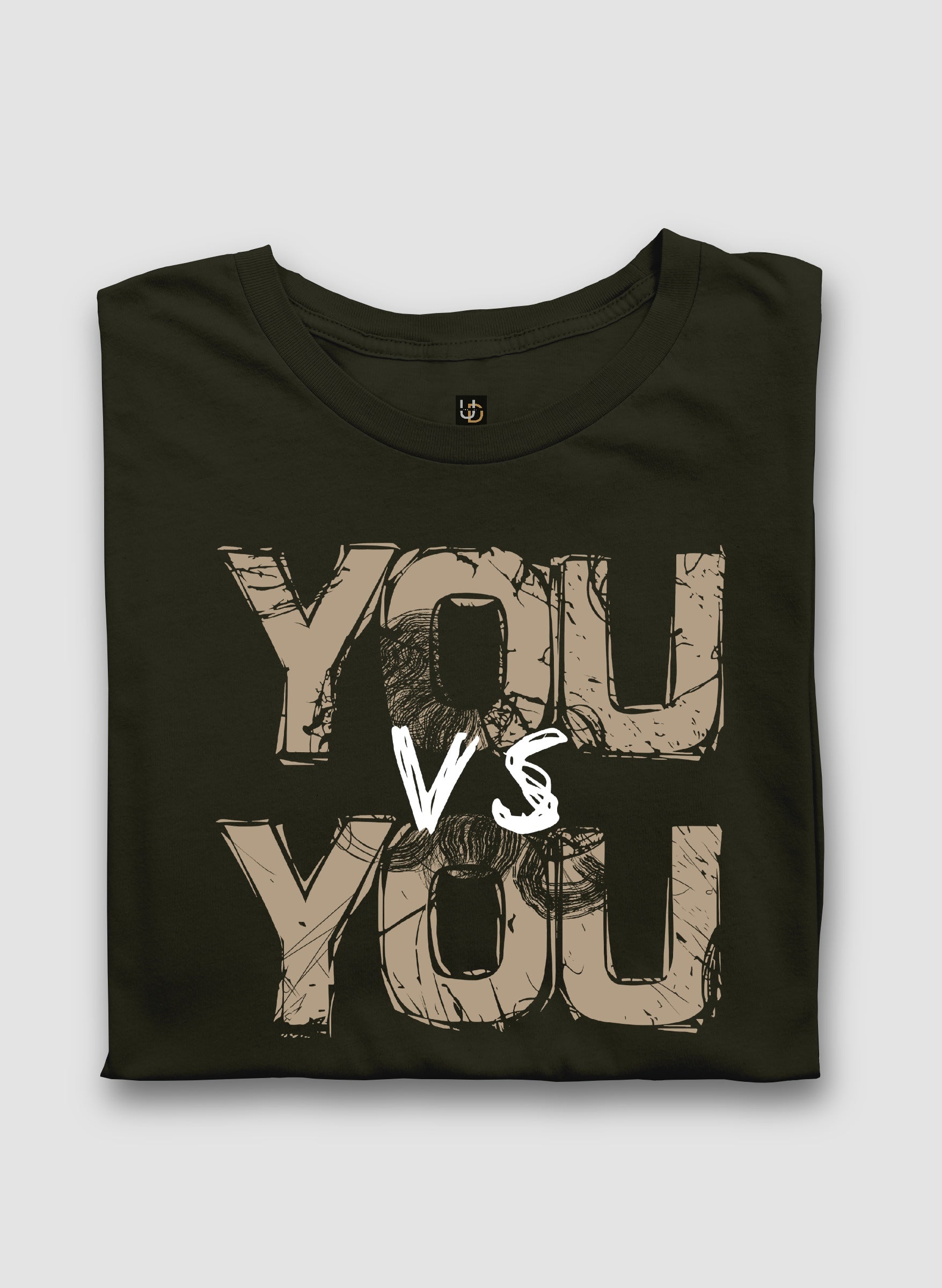 You vs You Half Sleeve T-Shirt