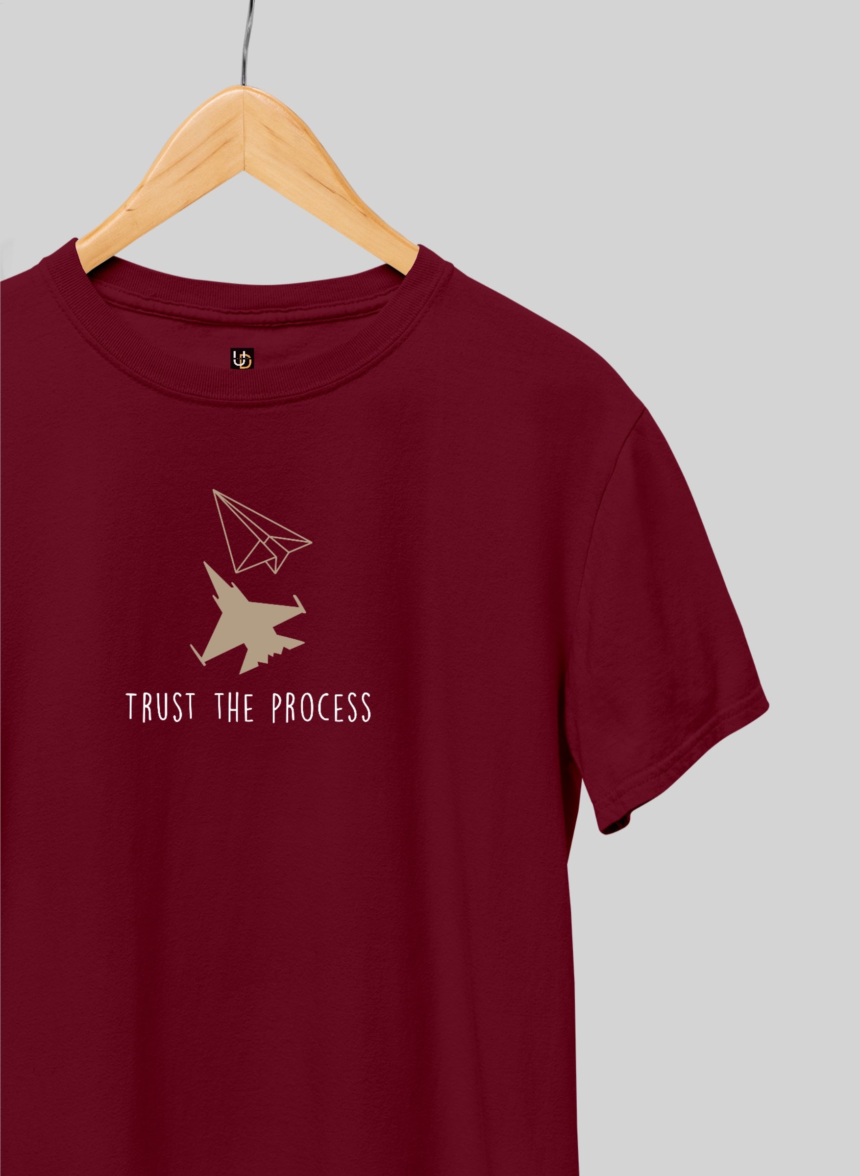 Trust the Process Half Sleeve T-Shirt