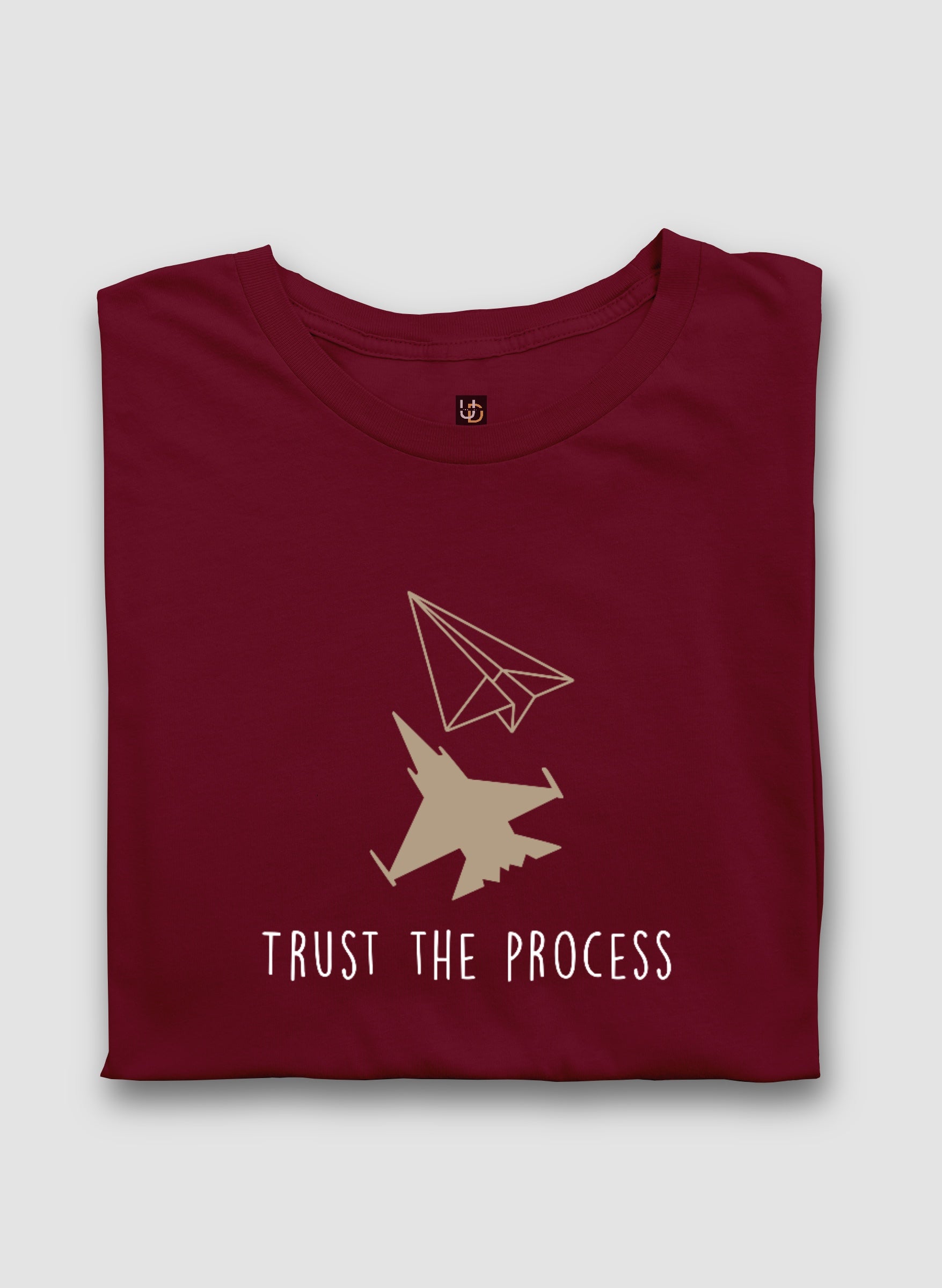 Trust the Process Half Sleeve T-Shirt