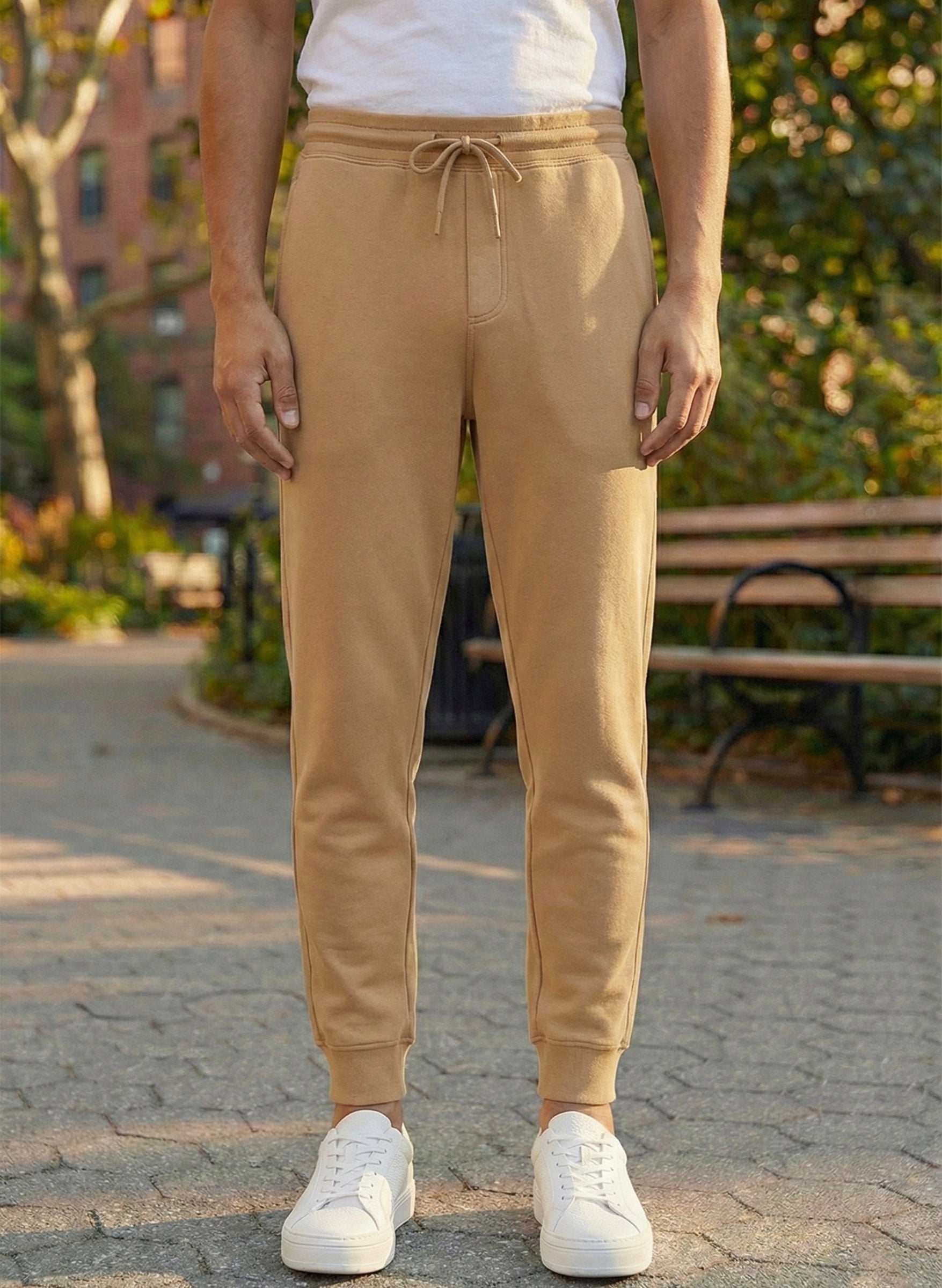 Beige Jogger