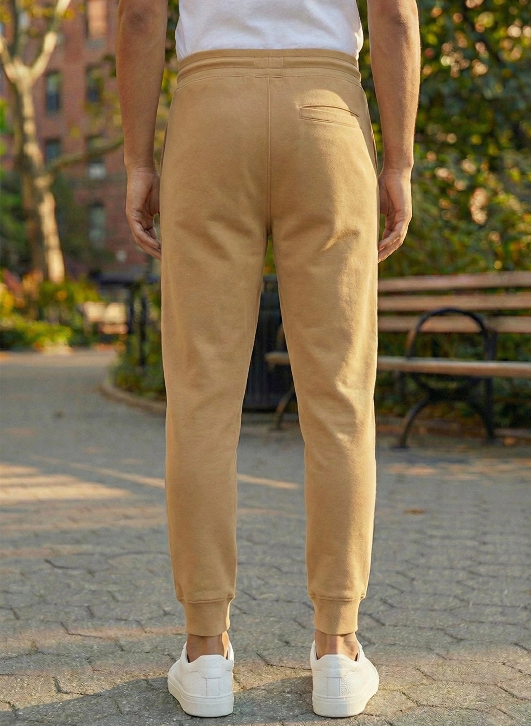 Beige Jogger