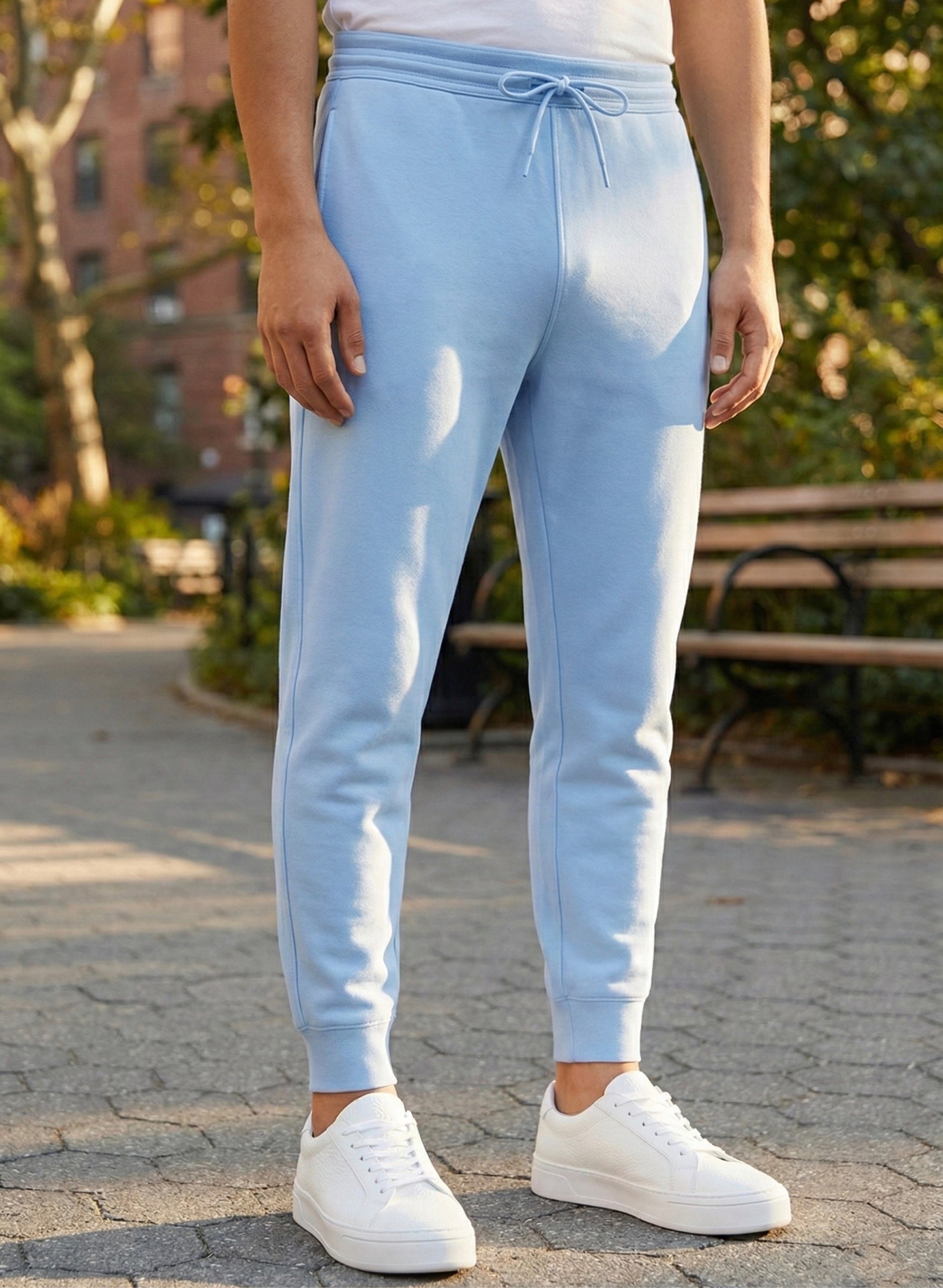 Sky Blue Jogger