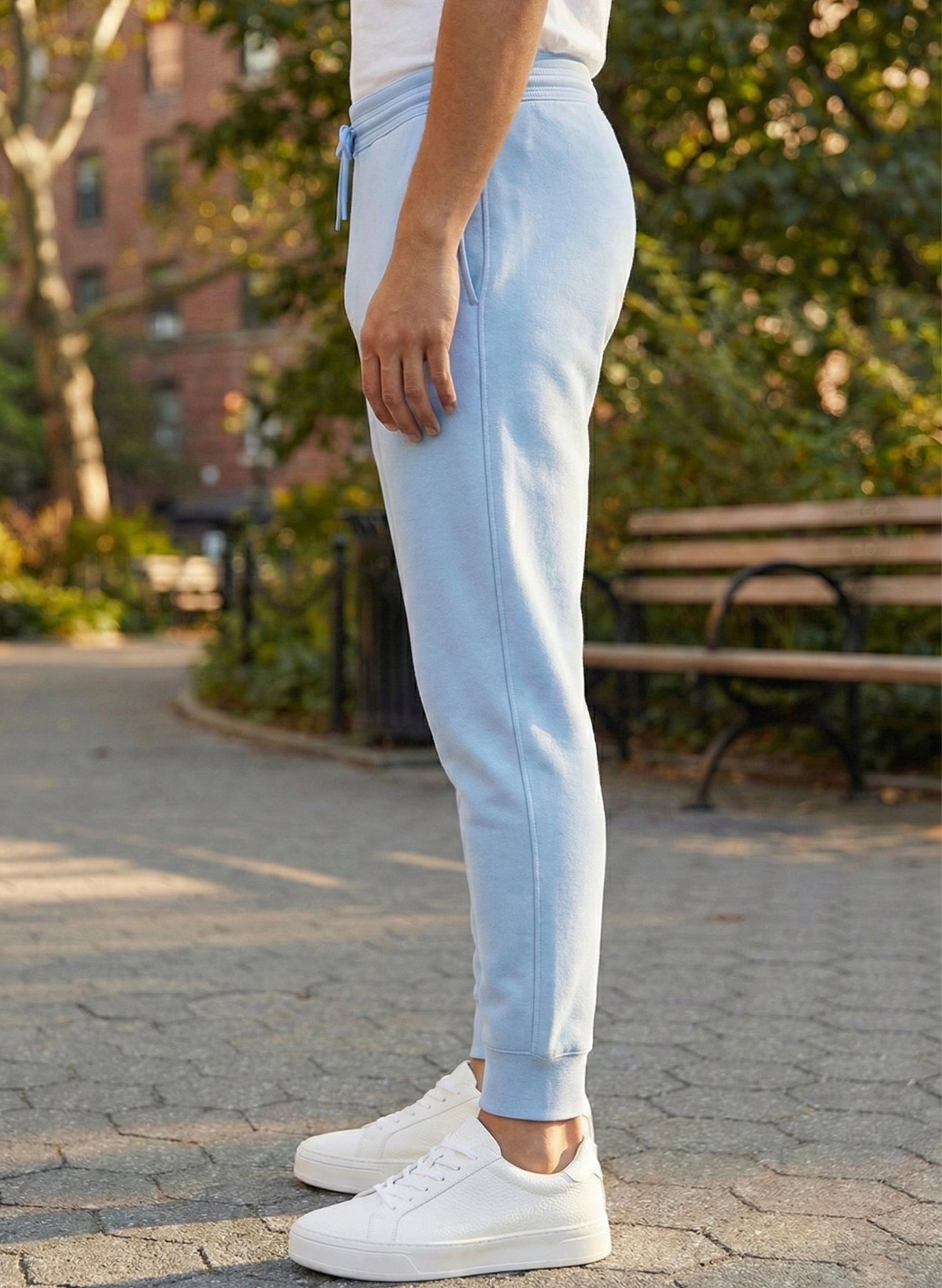 Sky Blue Jogger