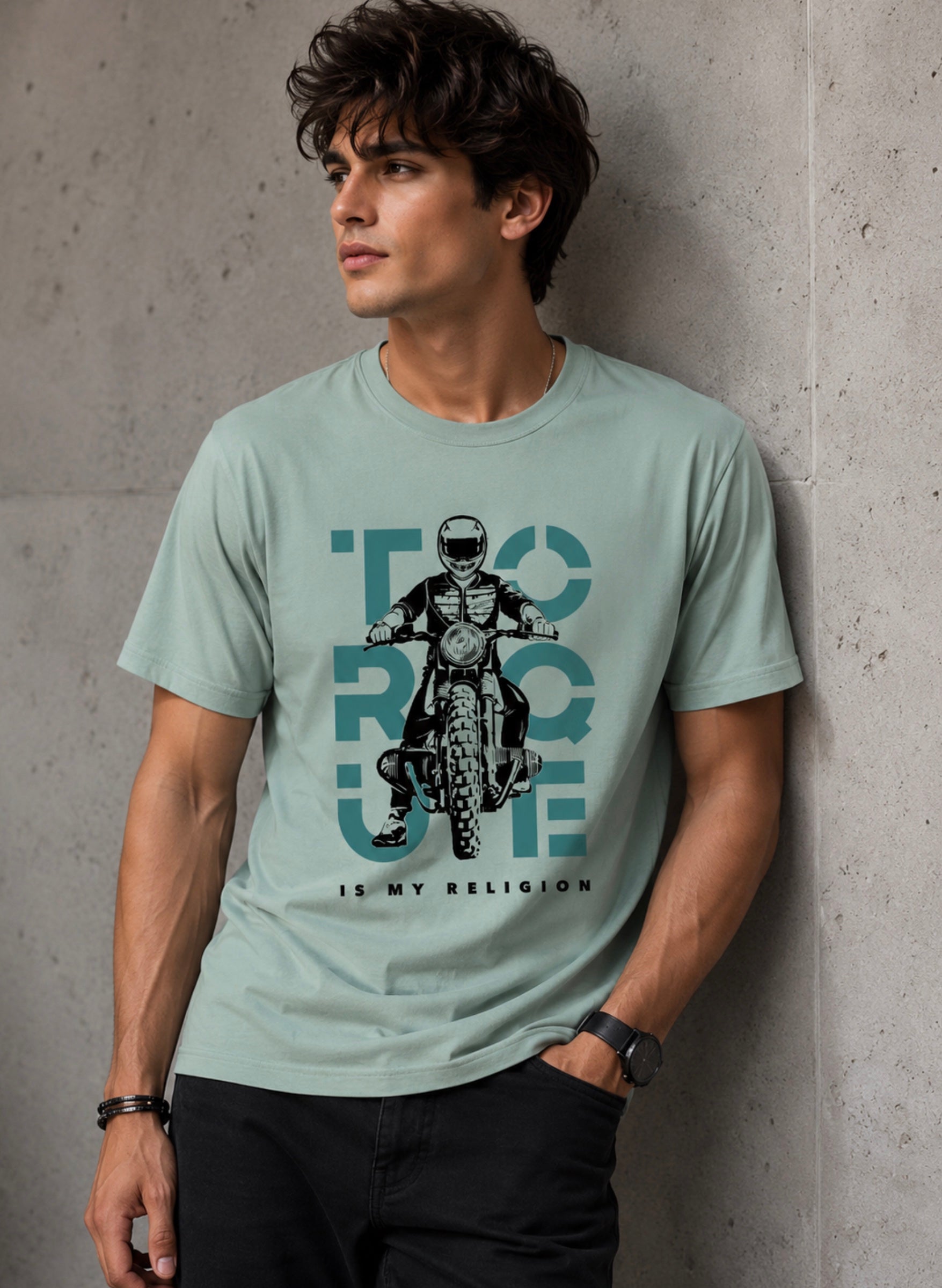 TORQUE Half Sleeve T-Shirt