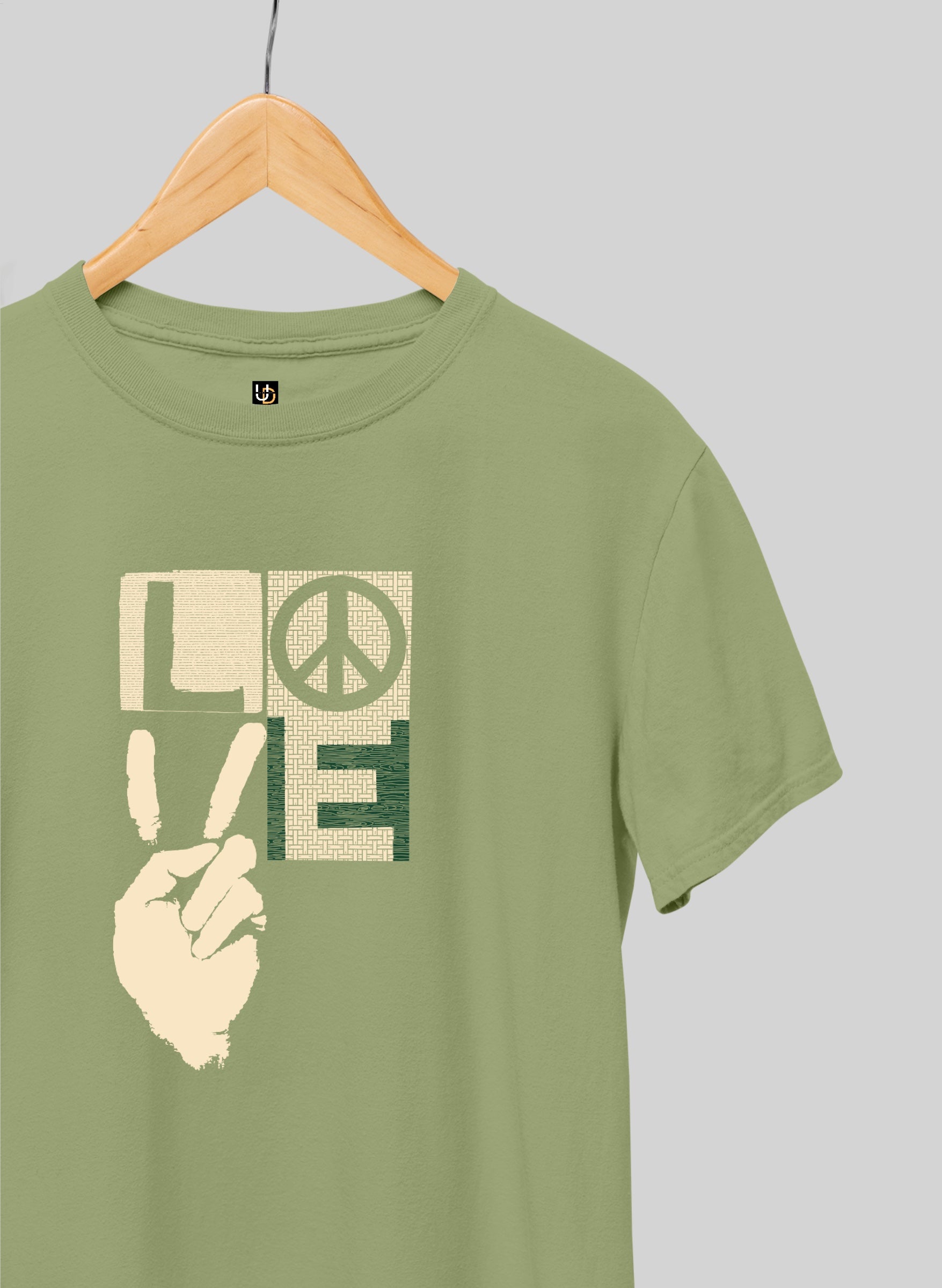 LOVE Half Sleeve T-Shirt