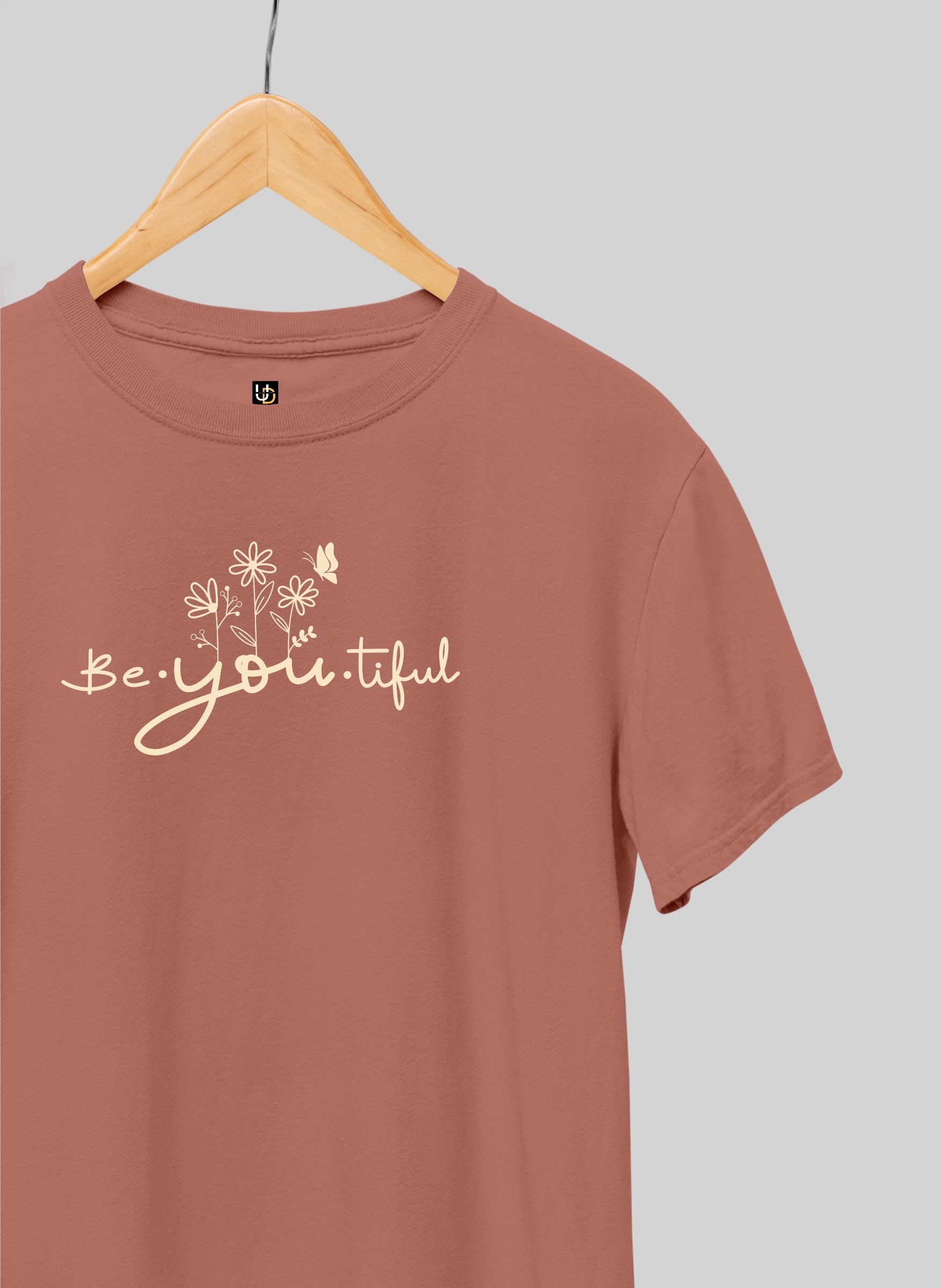 BeYoutiful Half Sleeve T-Shirt