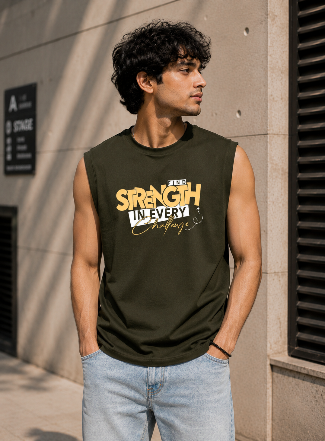 Strength Men’s Vest