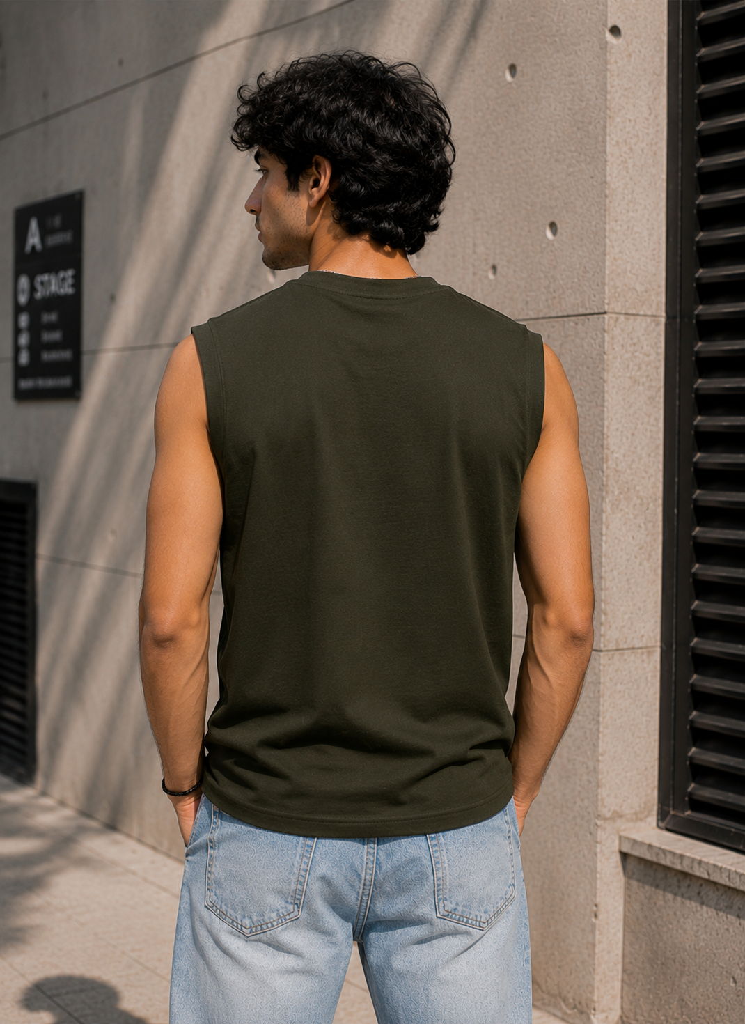 Strength Men’s Vest
