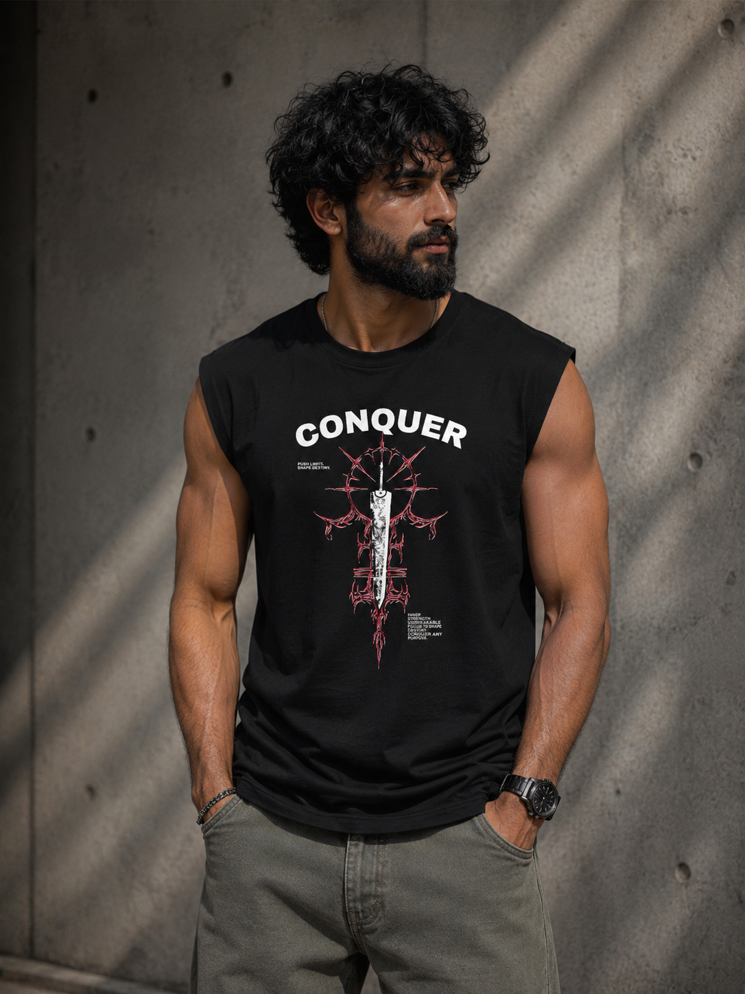Conquer Men’s Vest