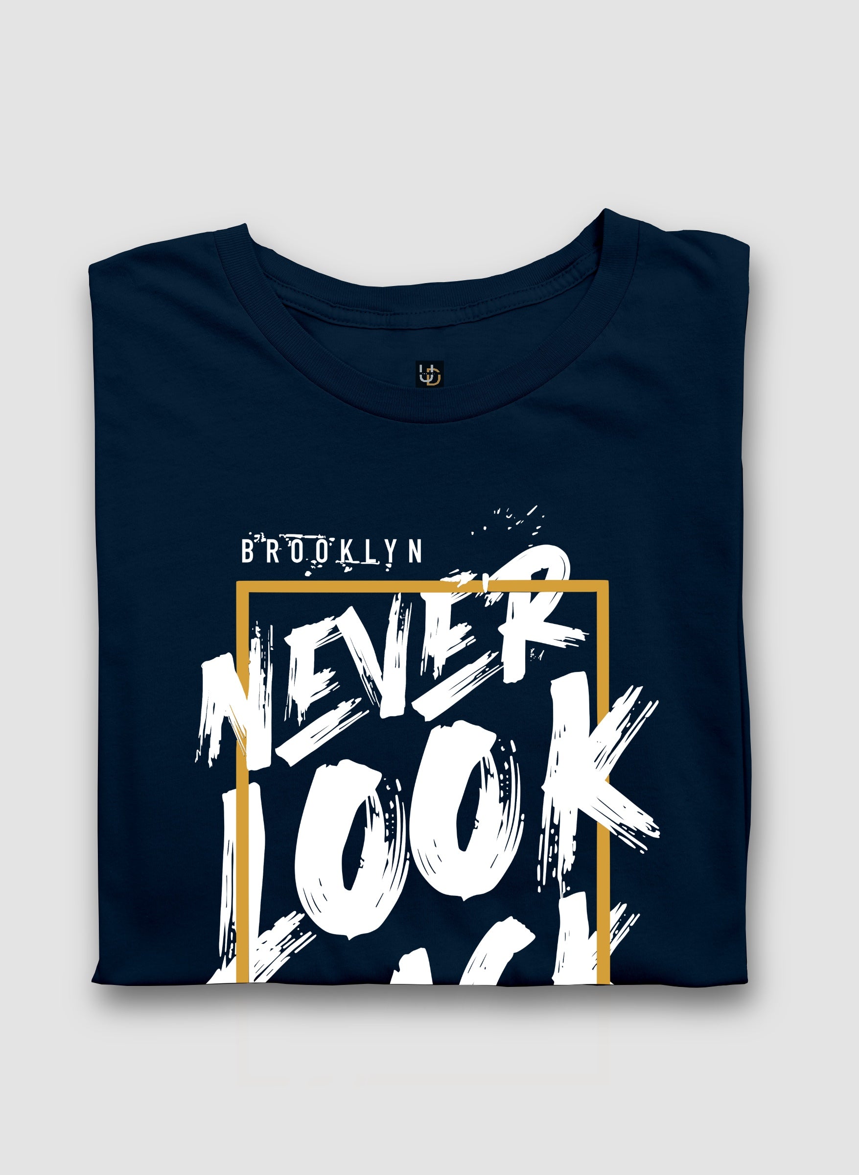 Never Look Back Half Sleeve T-Shirt