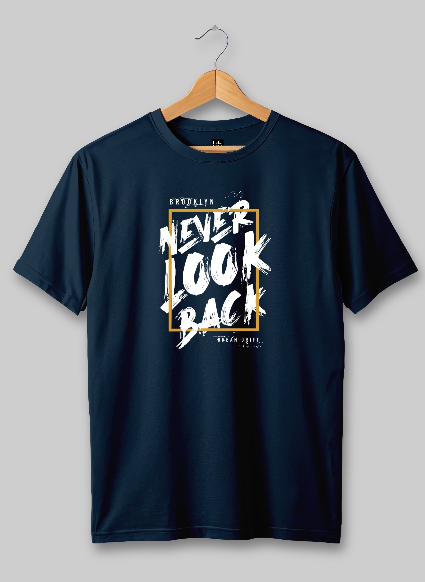 Never Look Back Half Sleeve T-Shirt