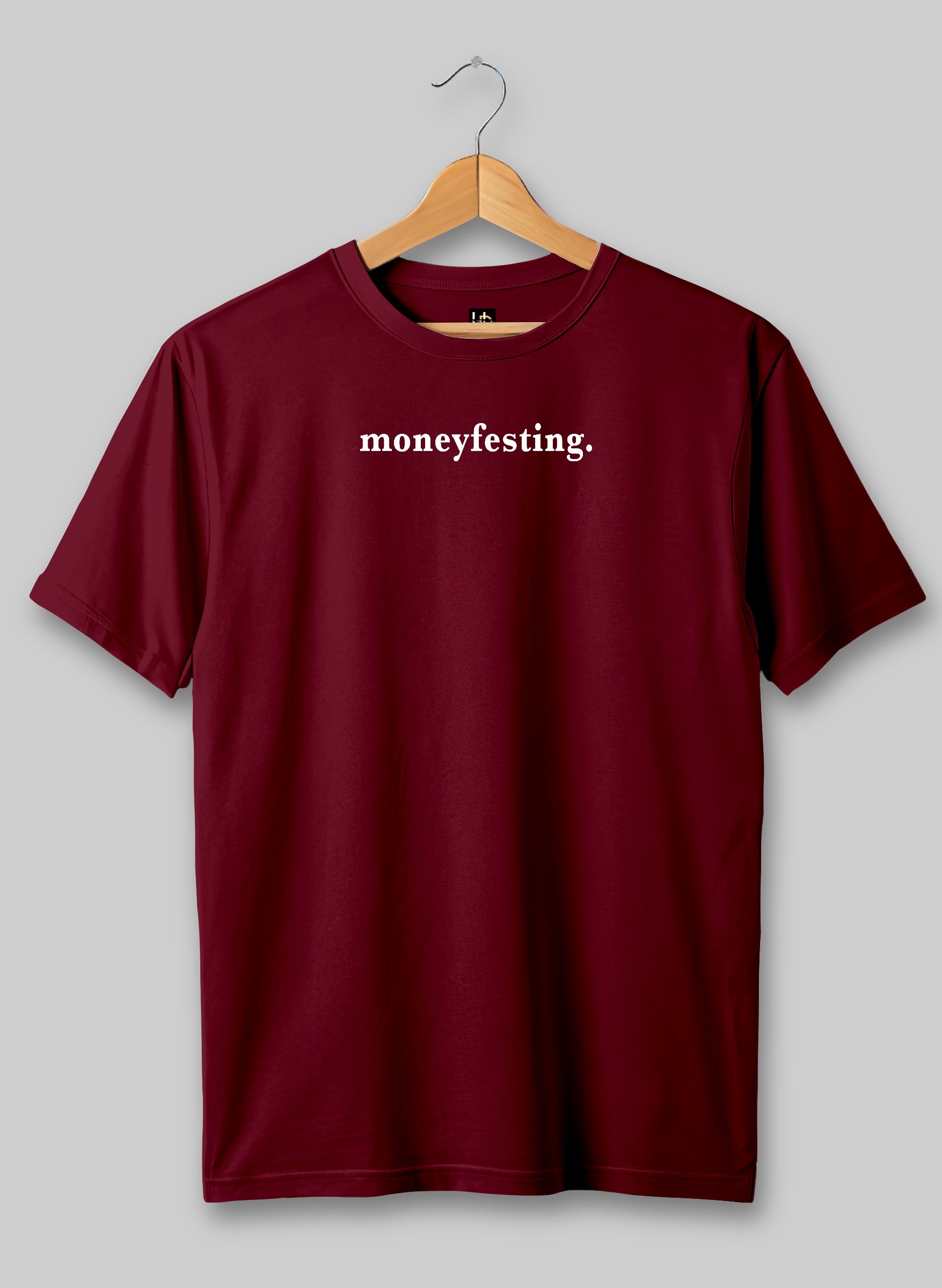 Moneyfesting Half Sleeve T-Shirt