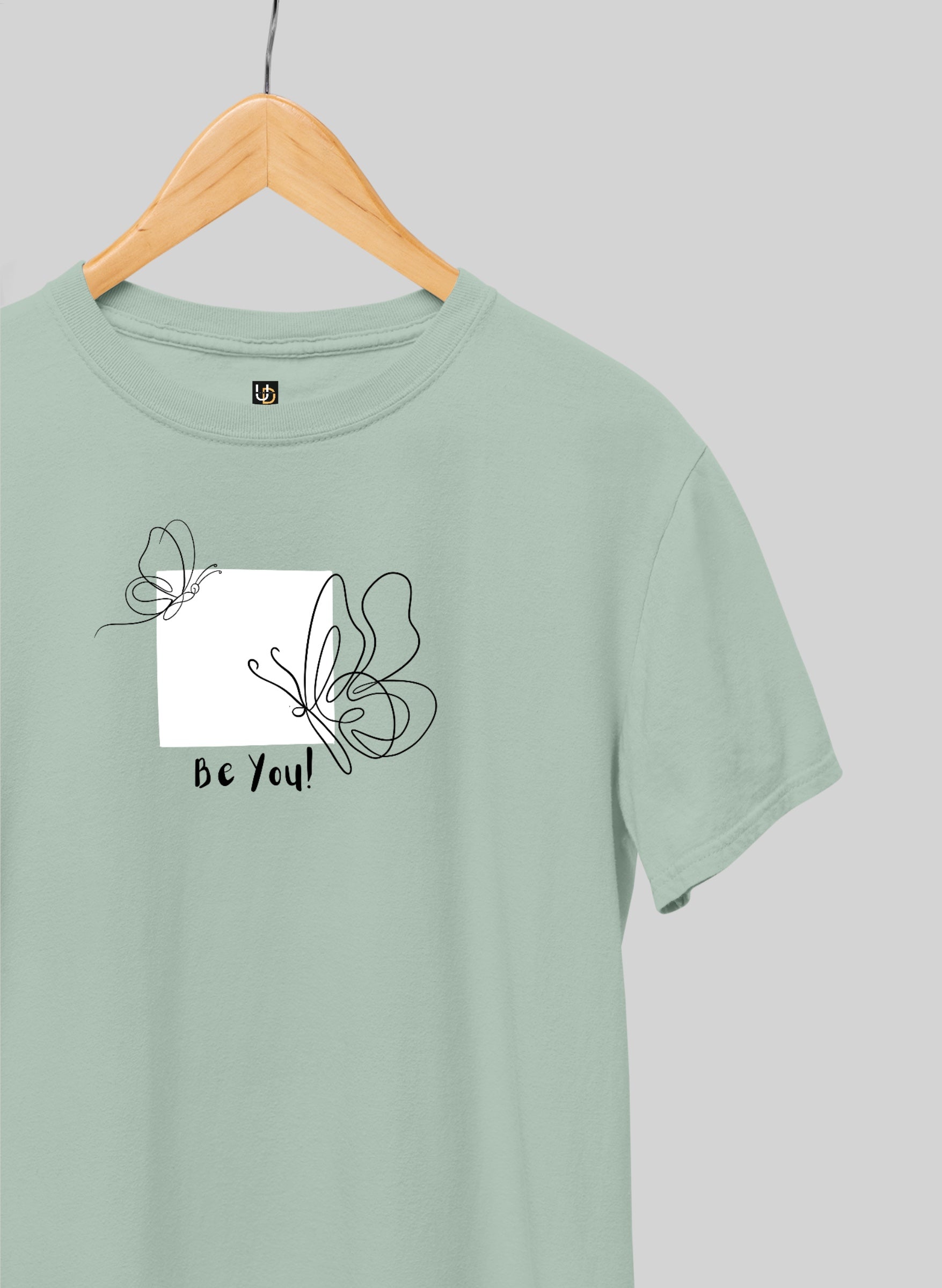 Be You Half Sleeve T-Shirt