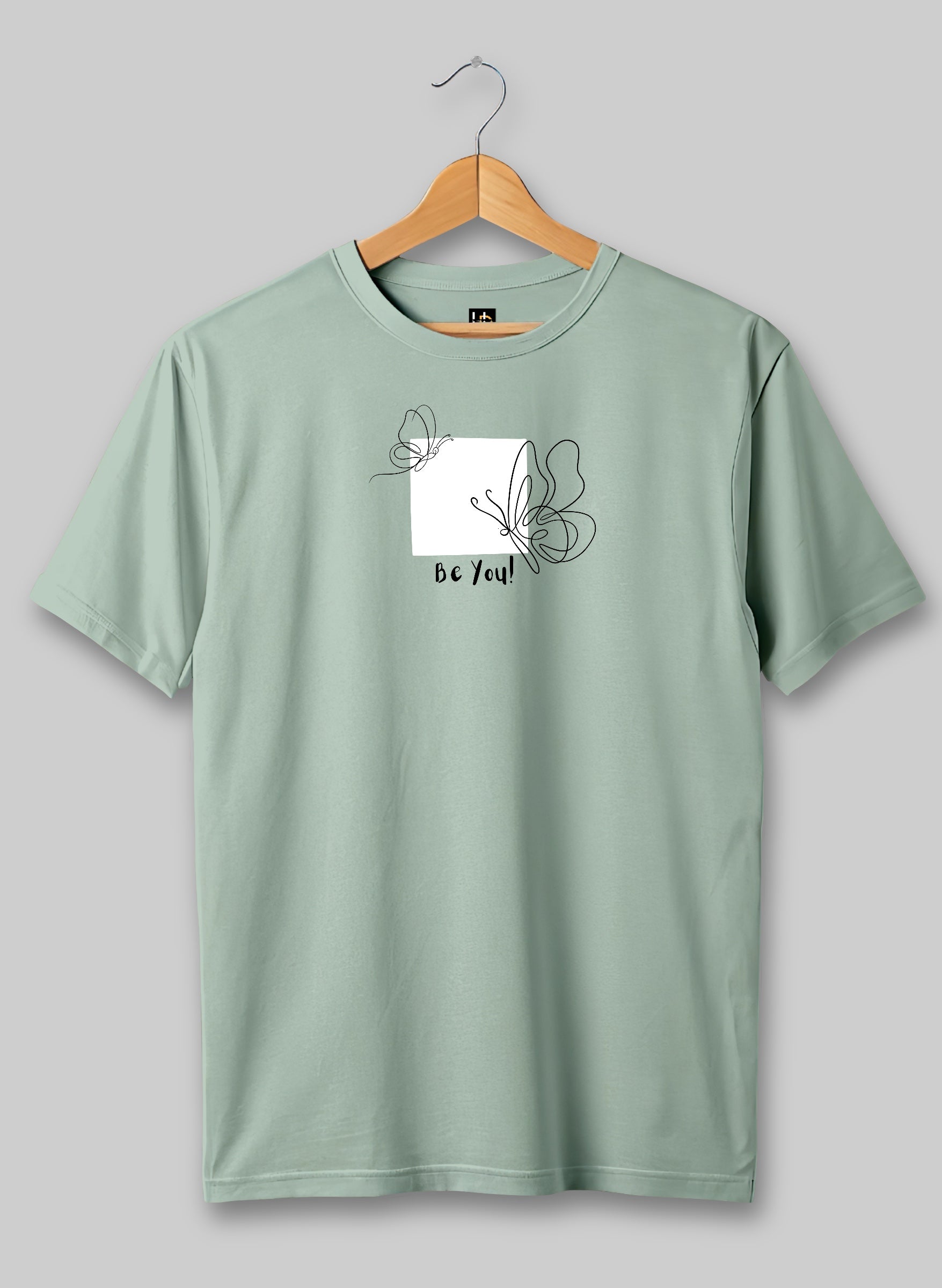 Be You Half Sleeve T-Shirt