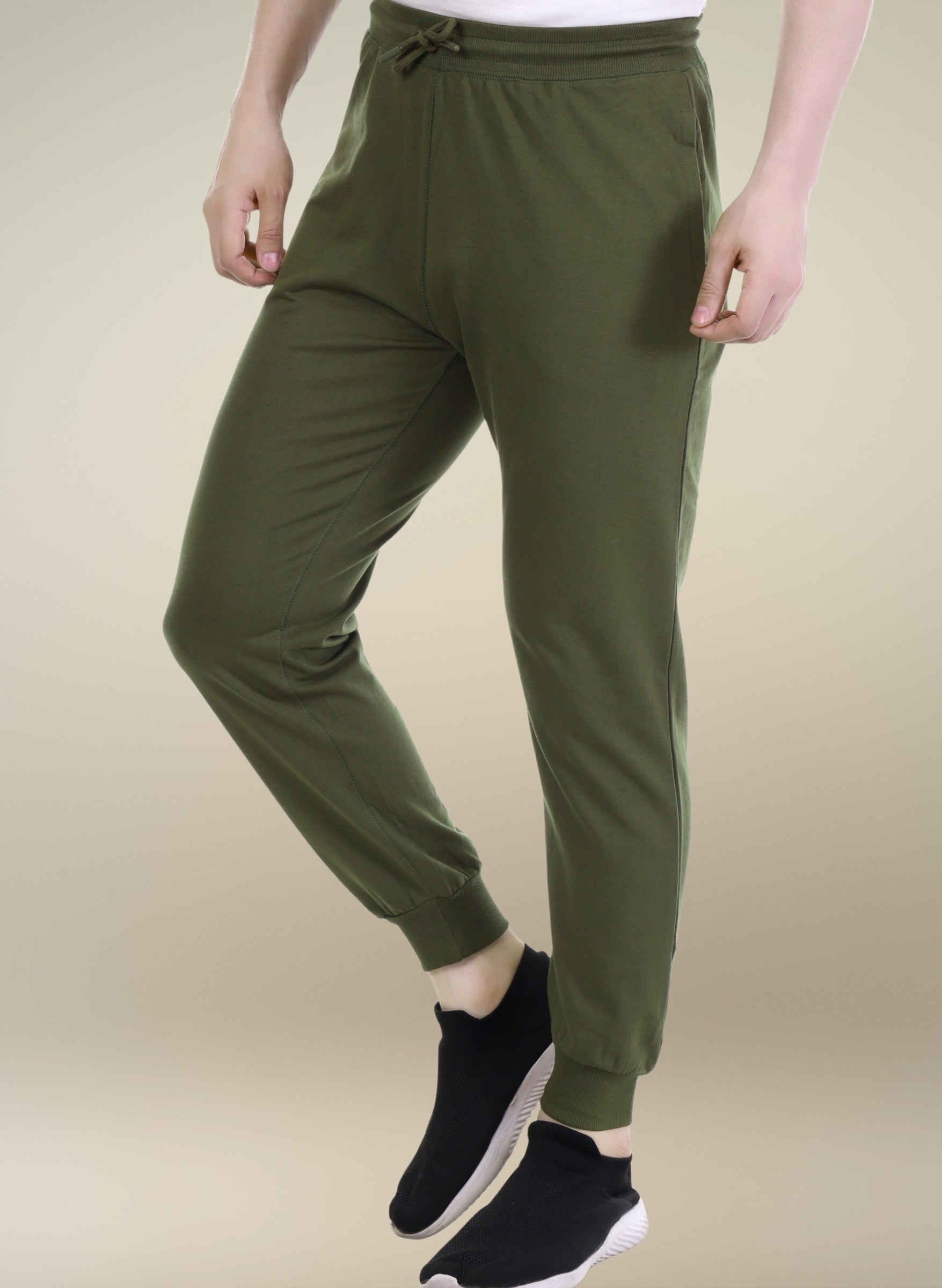Army Green Jogger