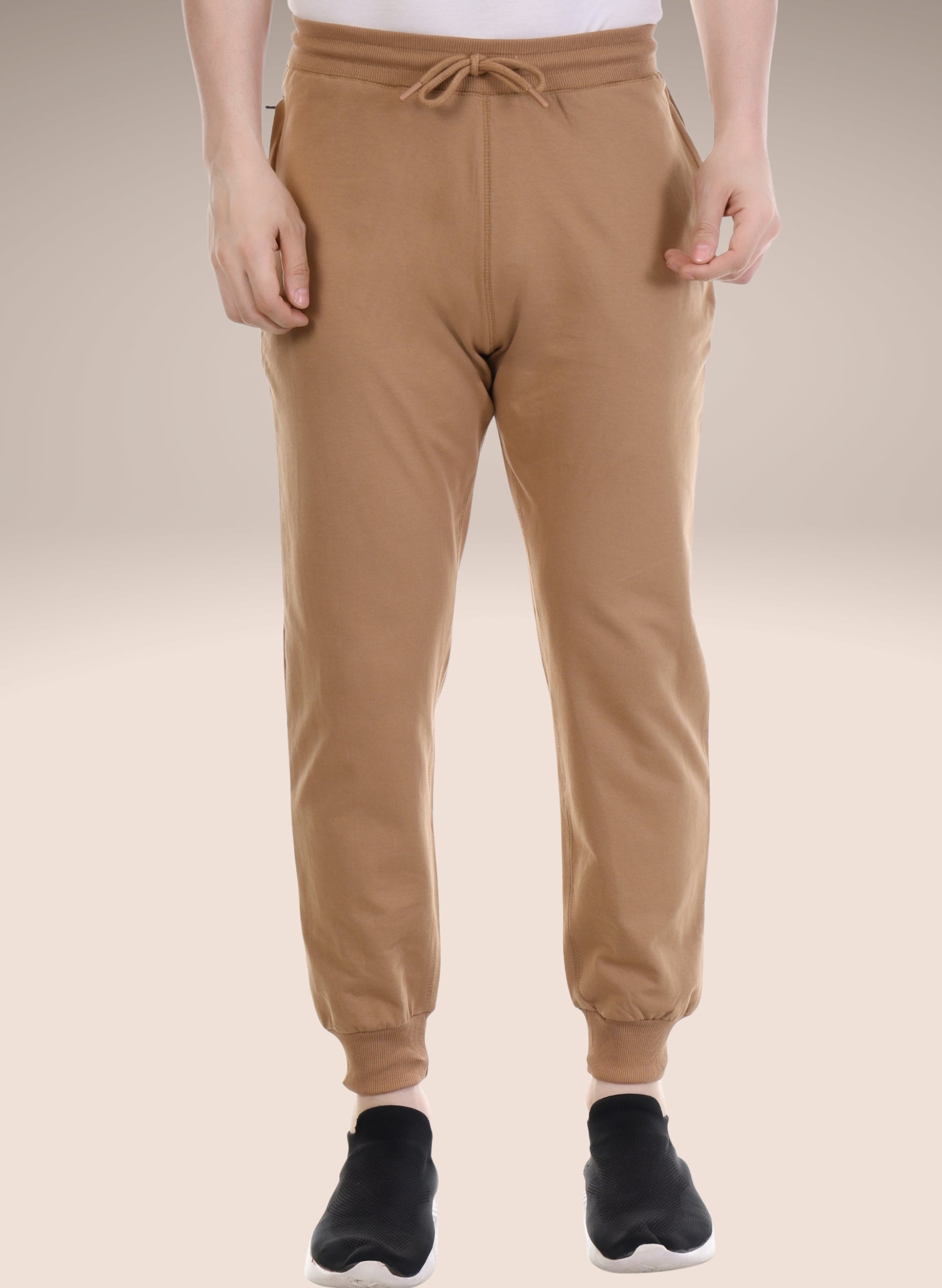 Beige Jogger