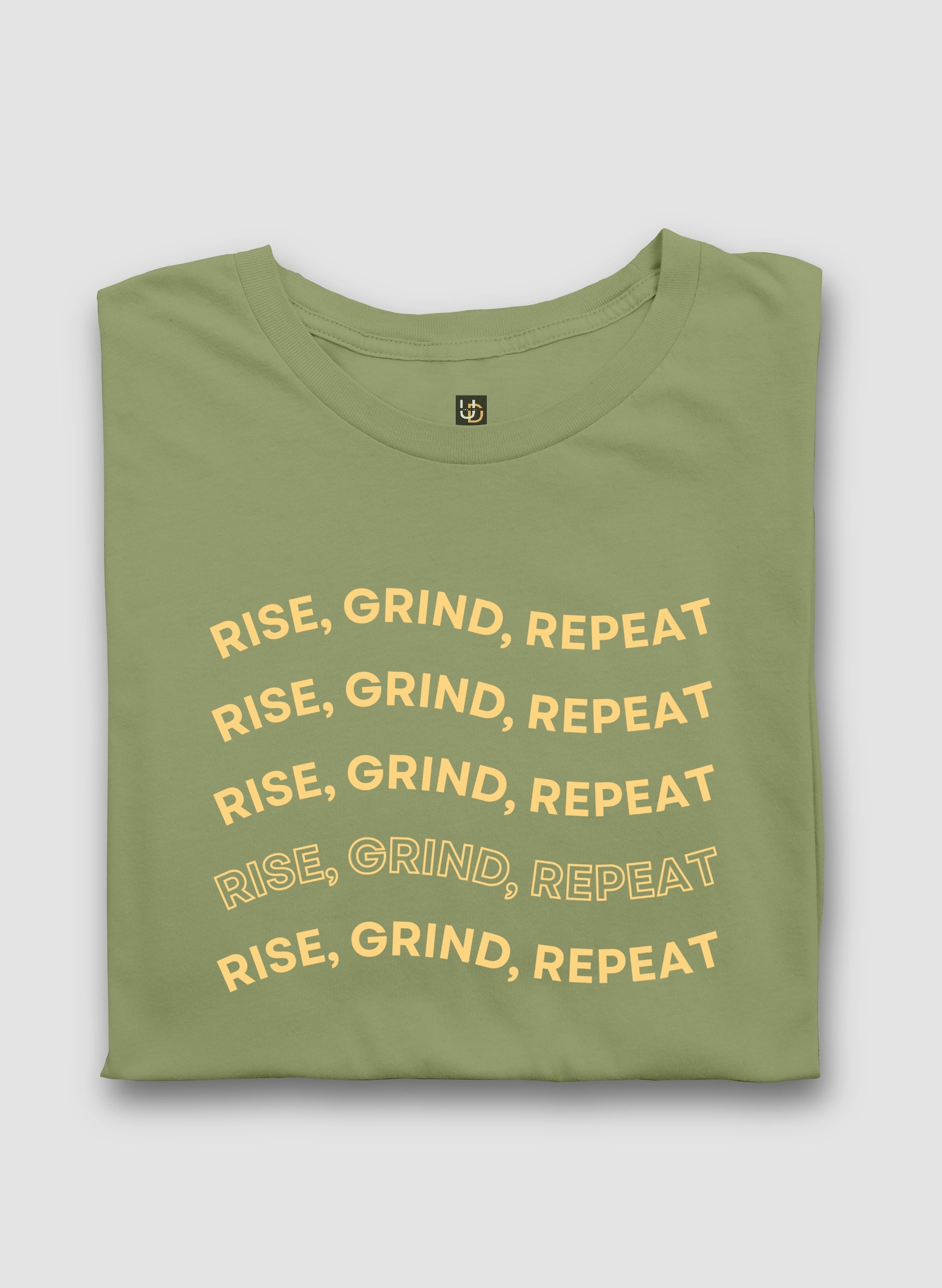 Rise-Grind-Repeat Half Sleeve T-Shirt