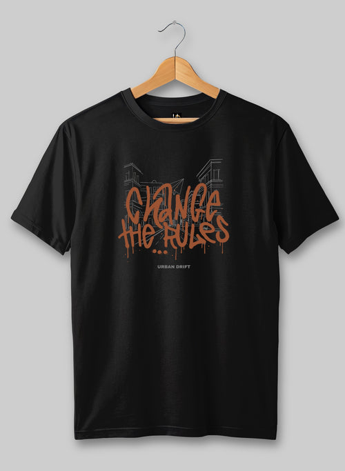 Change the Rules Half Sleeve T-Shirt