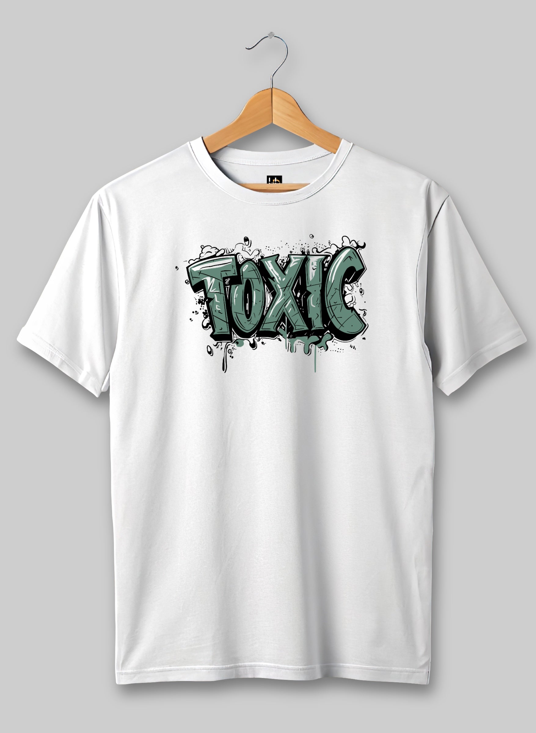 Toxic Half Sleeve T-Shirt