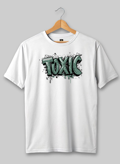 Toxic Half Sleeve T-Shirt