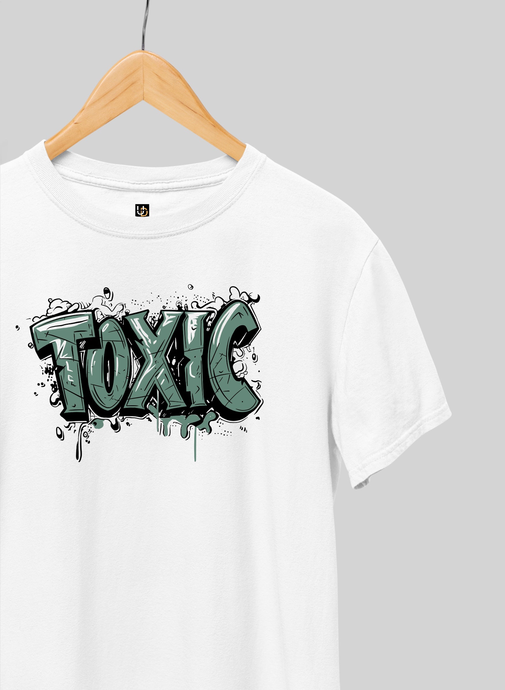 Toxic Half Sleeve T-Shirt