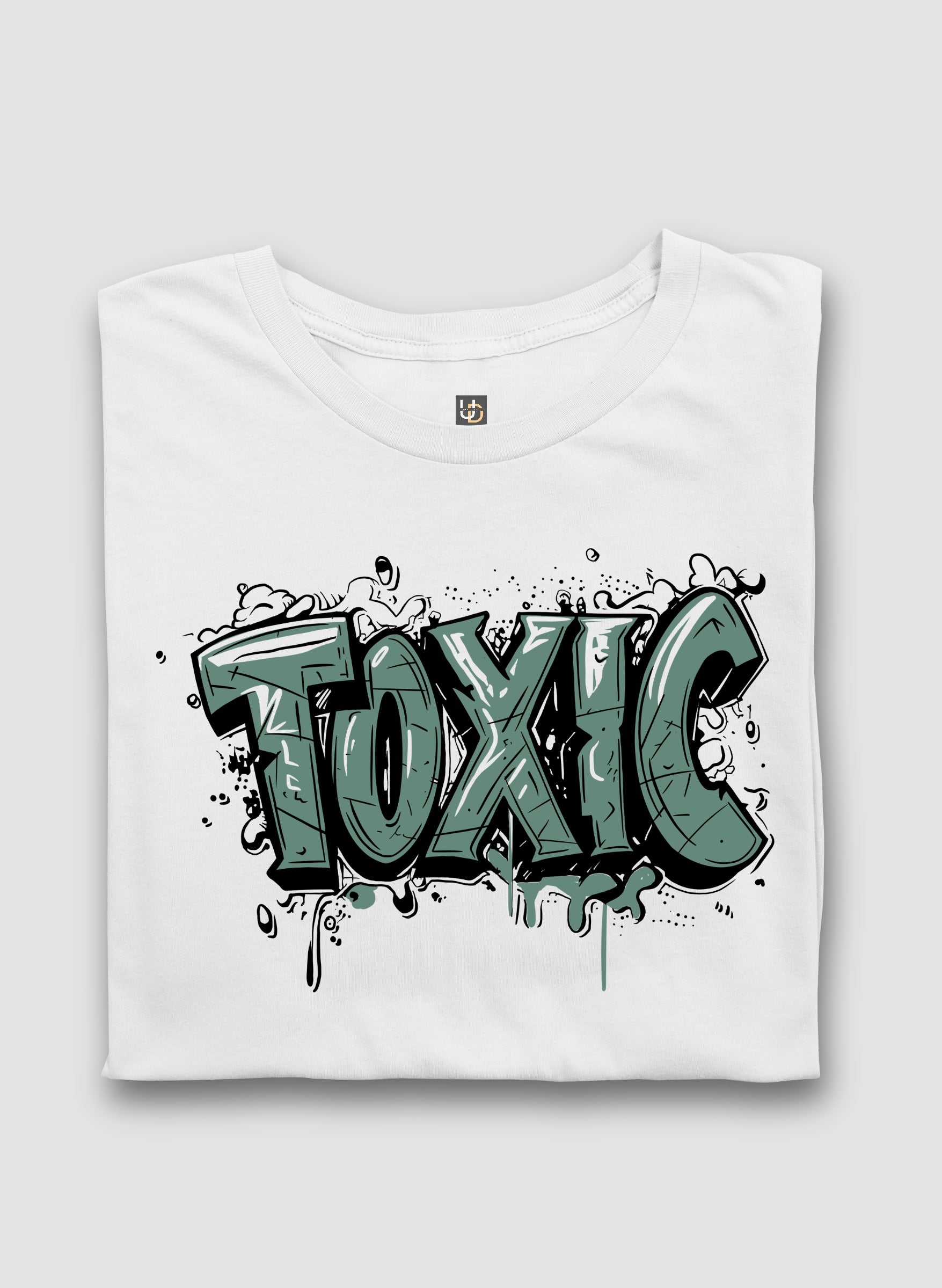 Toxic Half Sleeve T-Shirt