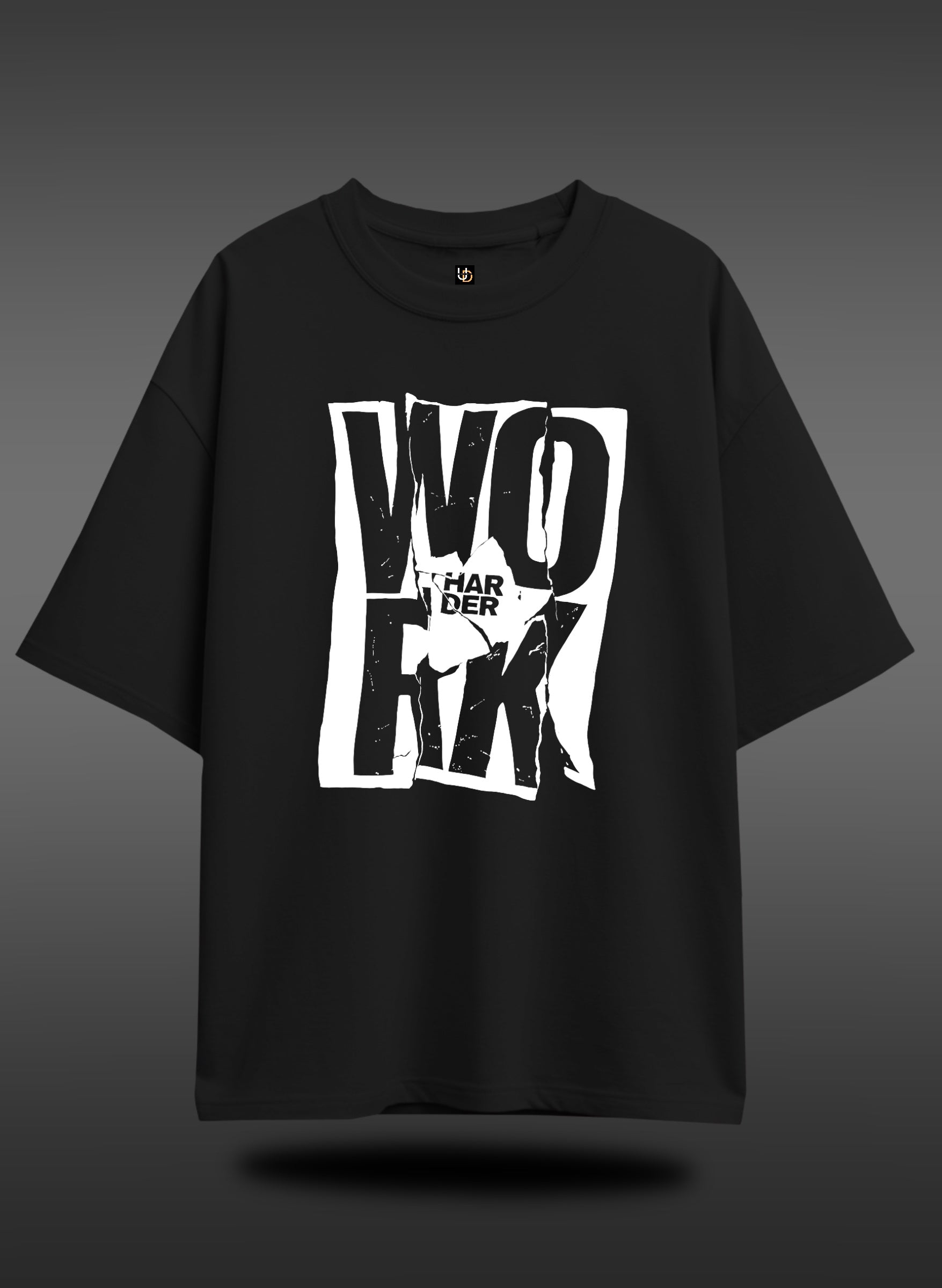 Work Harder Oversized T-shirt