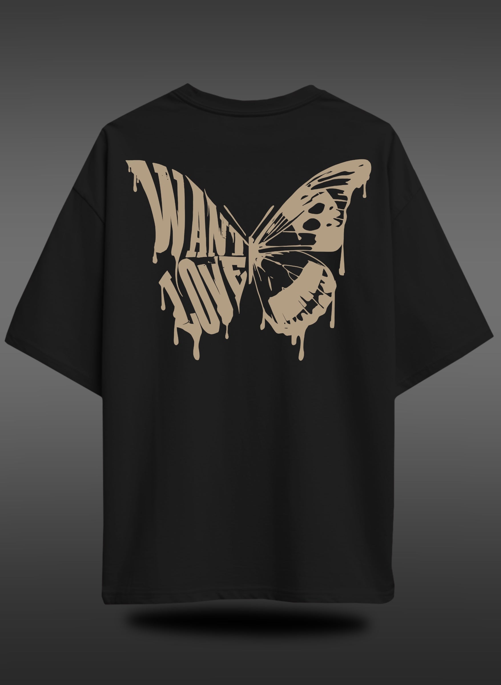 Want Love Oversized T-shirt