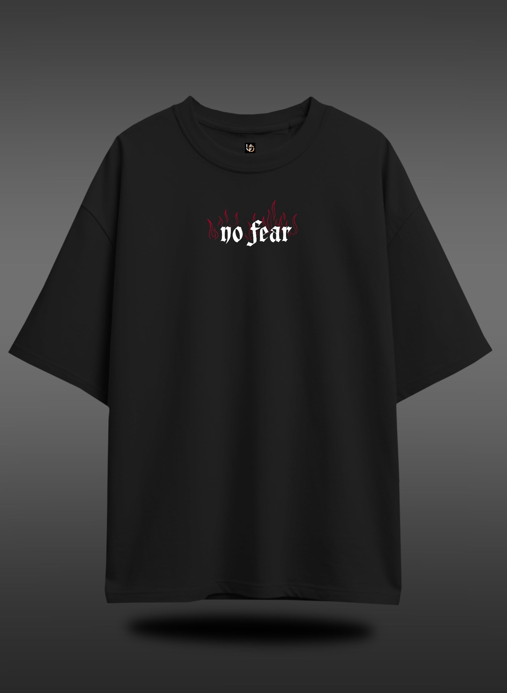 No Fear Oversized T-shirt
