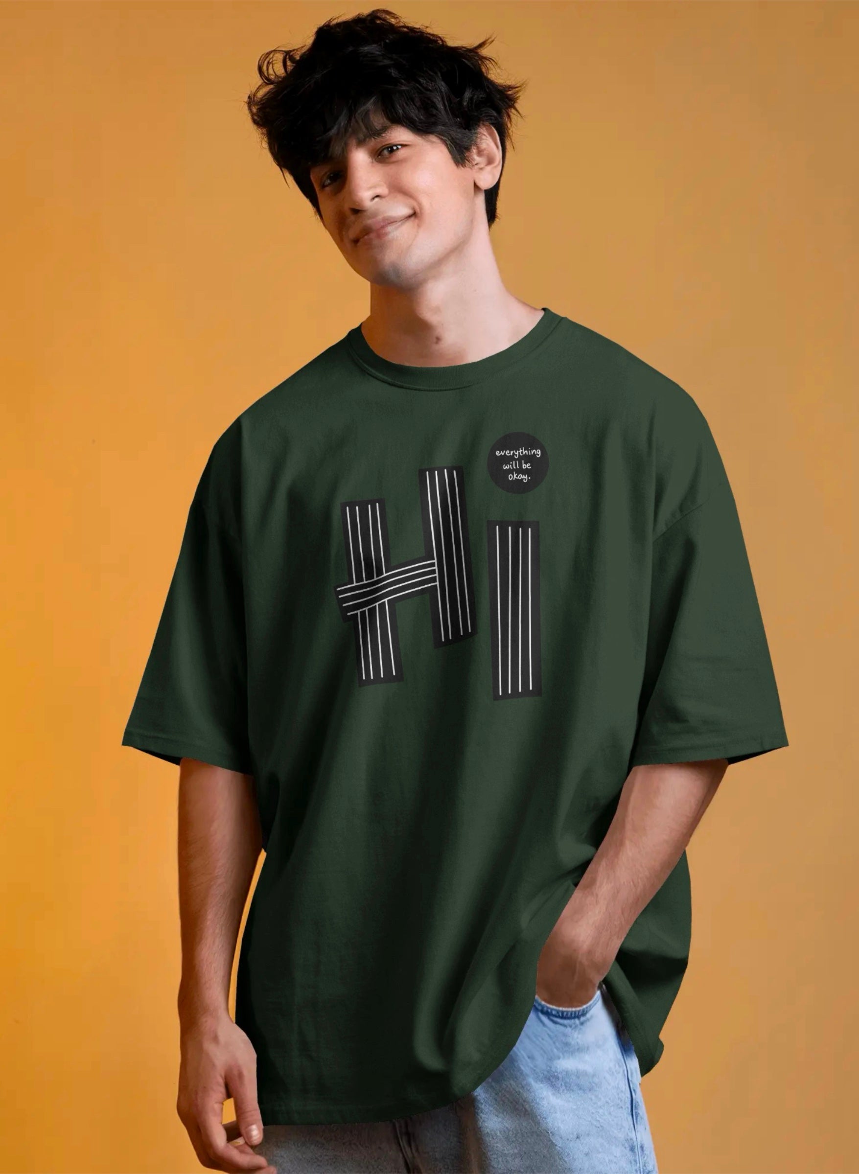 Hi Oversized T-shirt