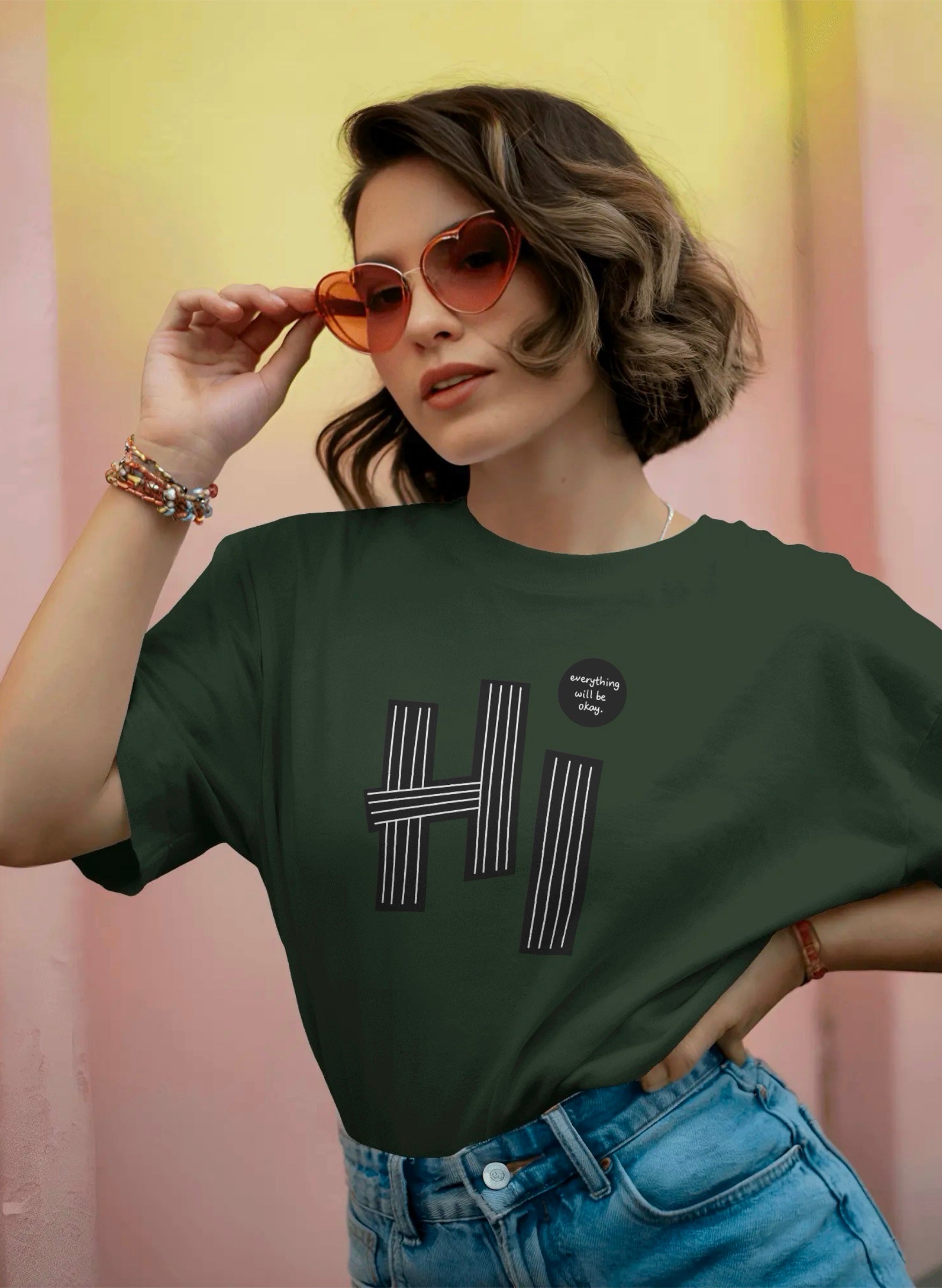 Hi Oversized T-shirt