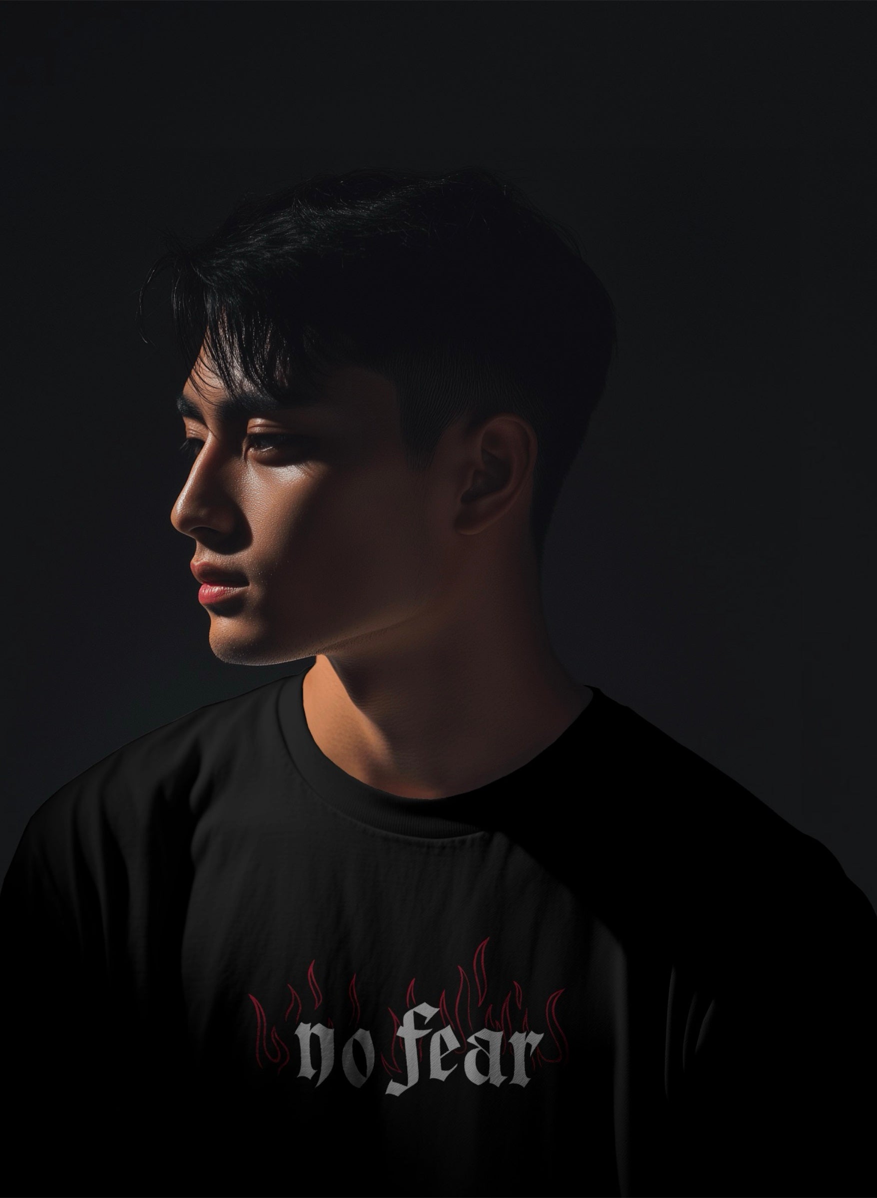 No Fear Oversized T-shirt